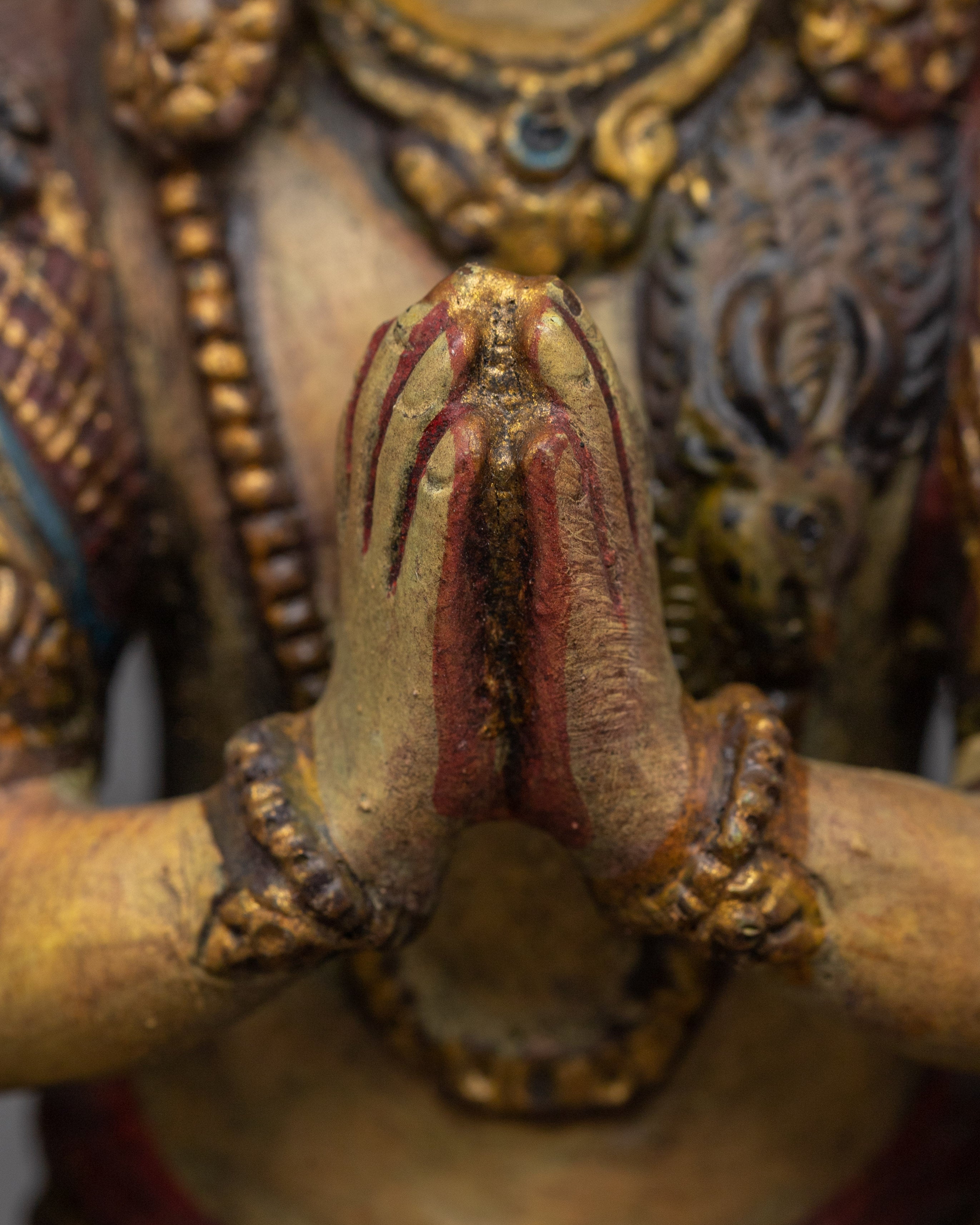 Tibetan Deity 1000 Armed Chenrezig Sculpture | Protector of All Sentient Beings