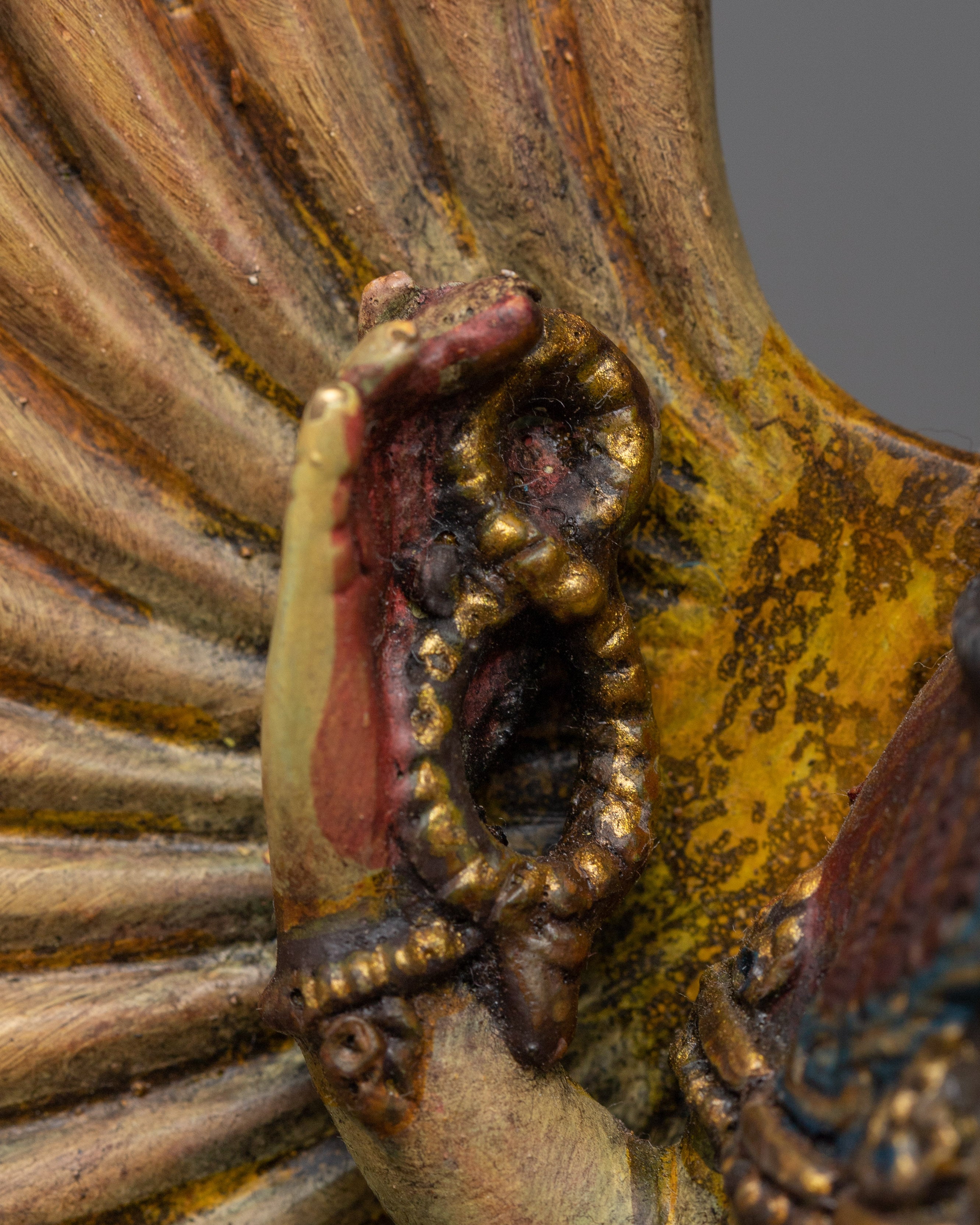 Tibetan Deity 1000 Armed Chenrezig Sculpture | Protector of All Sentient Beings