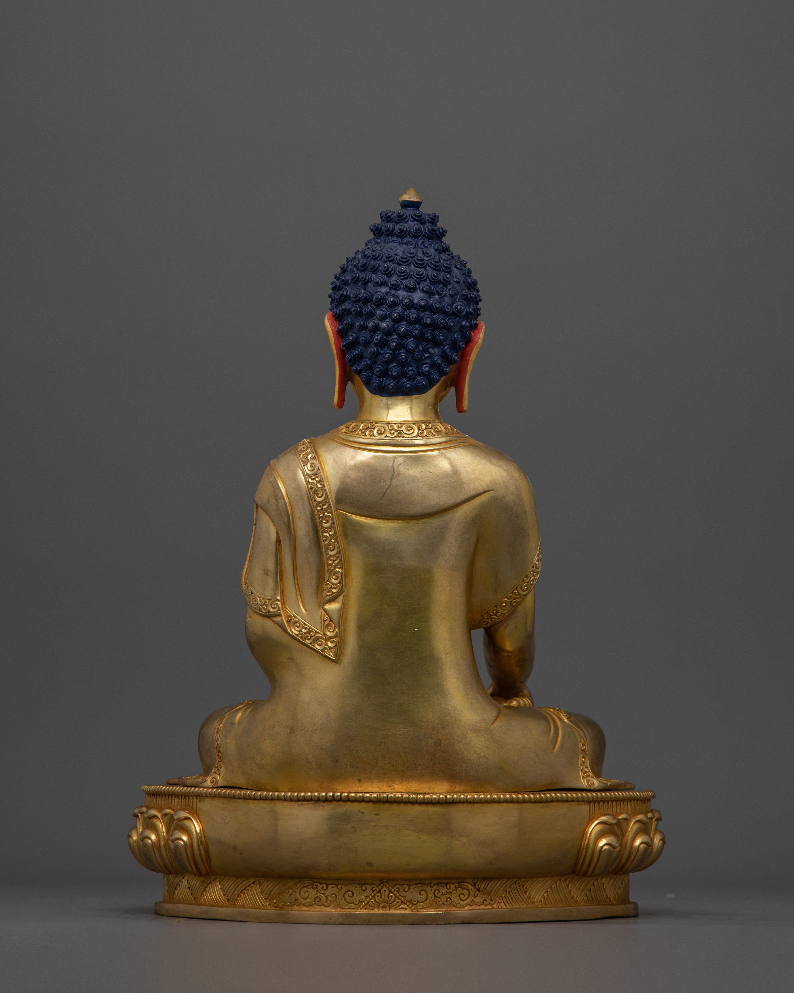 The Historical Shakyamuni Buddha Religious Figurine | Perfect for Meditation and Prayer