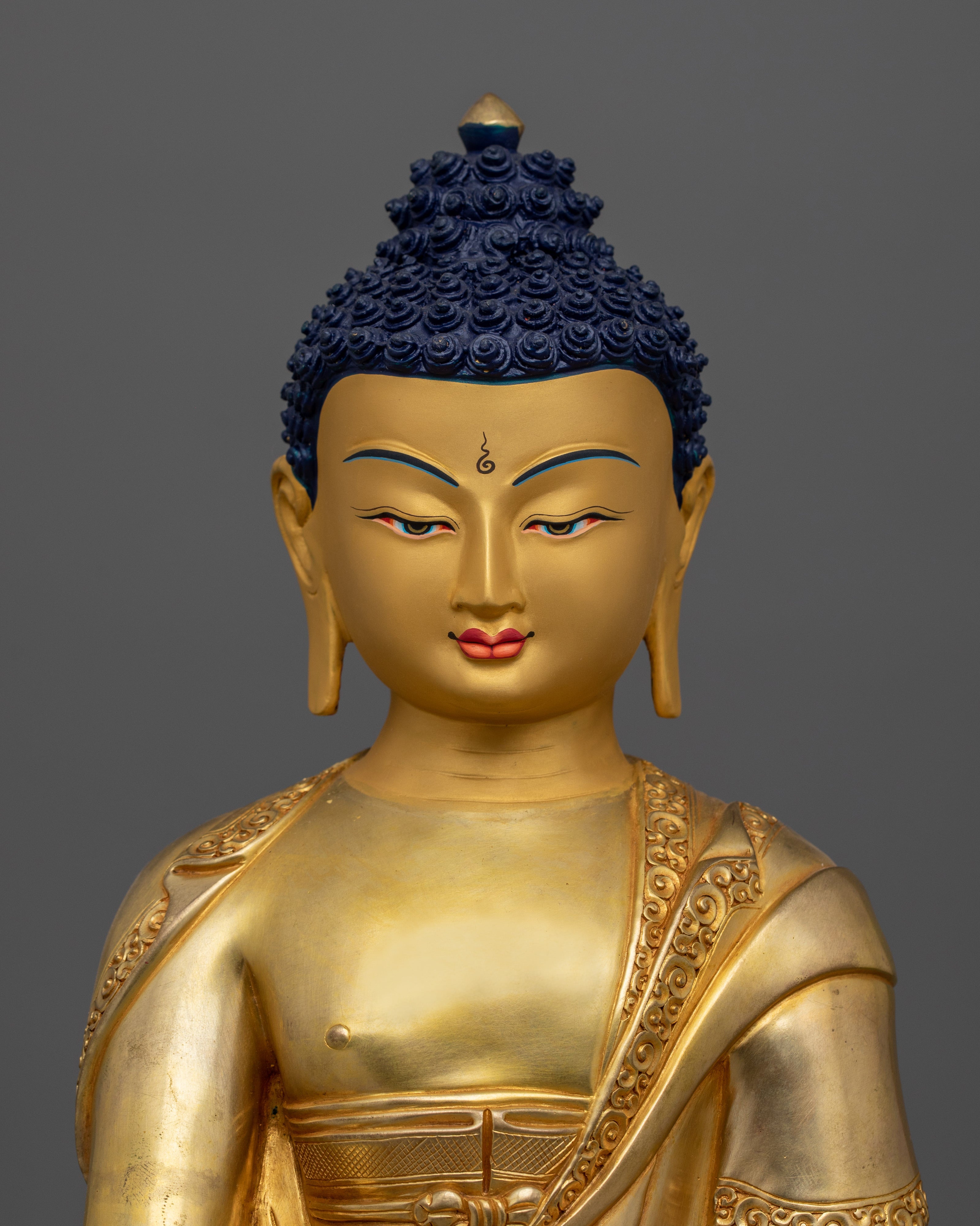 The Historical Shakyamuni Buddha Religious Figurine | Perfect for Meditation and Prayer