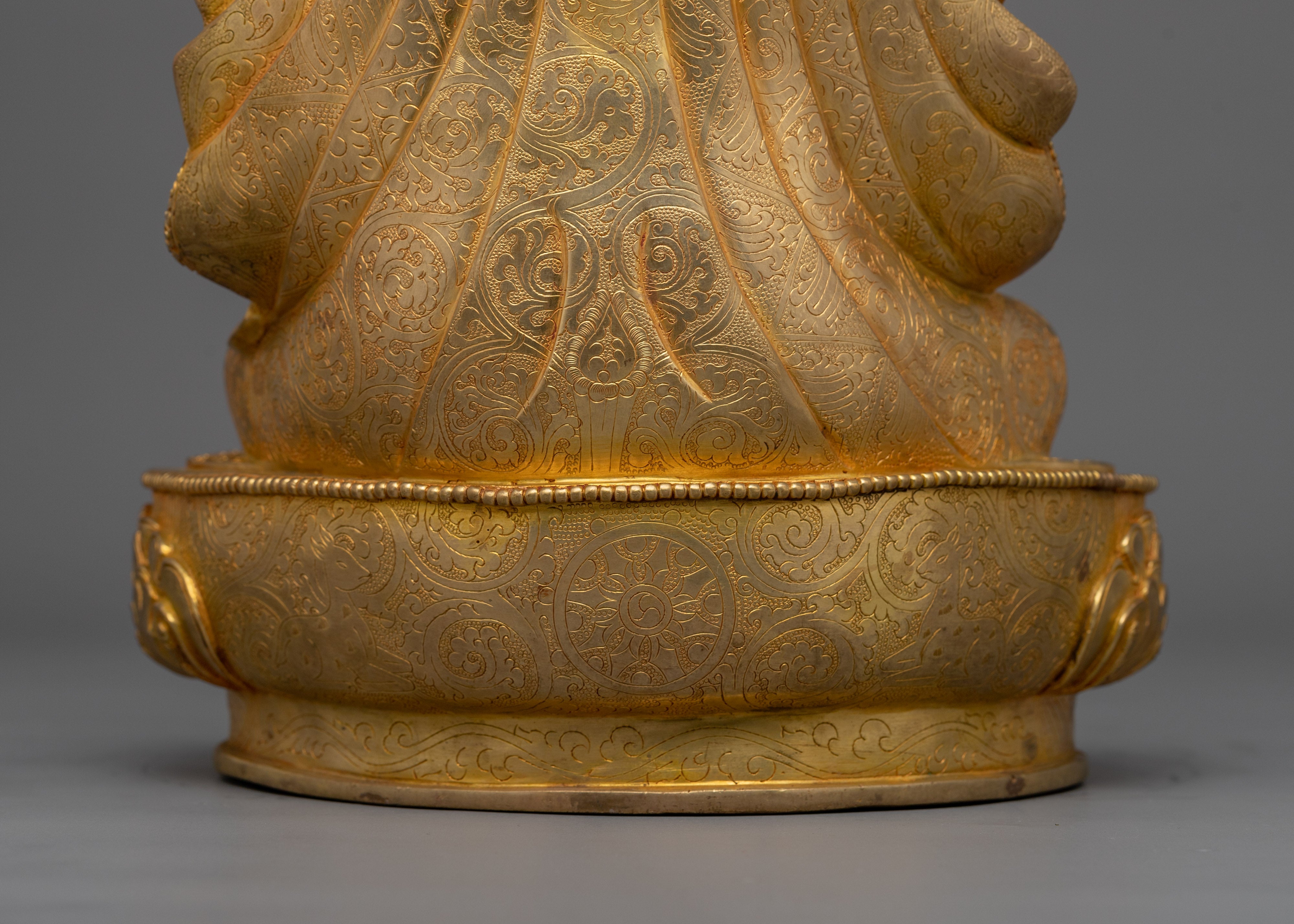 Guru Rinpoche Founder of Tibetan Buddhism Statue | Guru Padmasambhava Tibetan Tantric Master