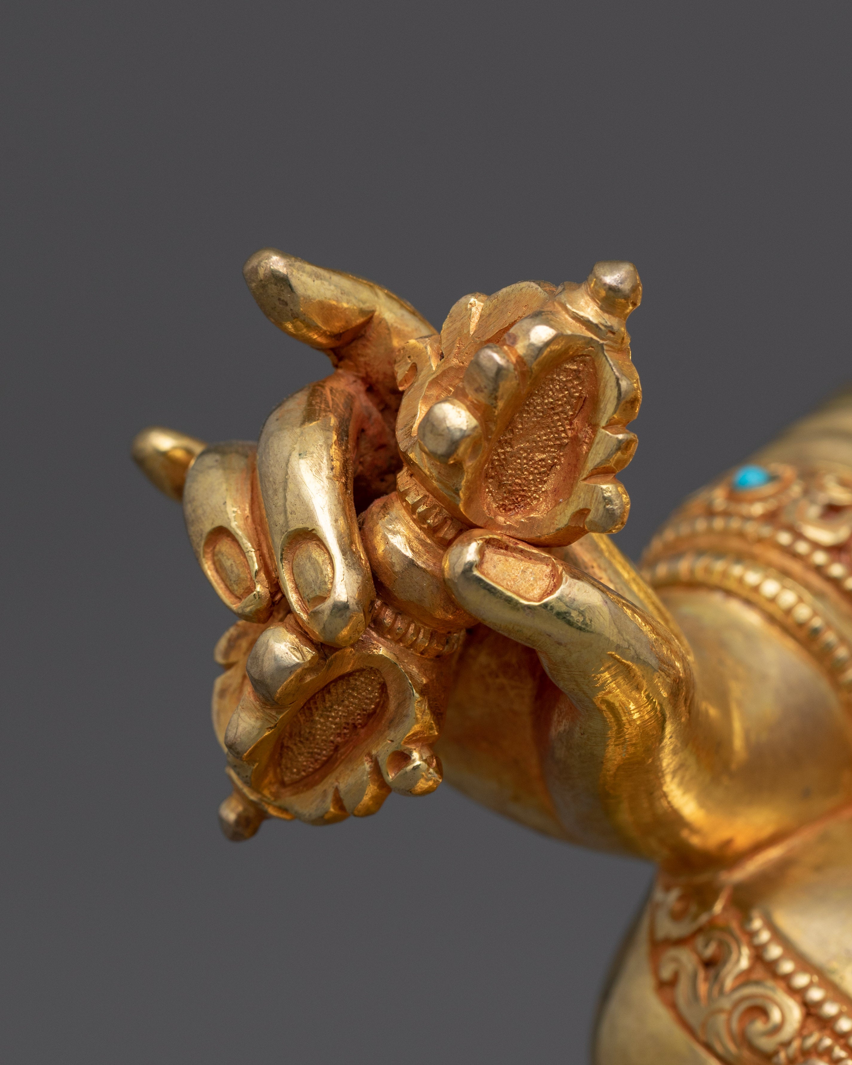 Sacred Tantric Buddhism Padmasambhava Sculpture | Spiritual Zen Artwork
