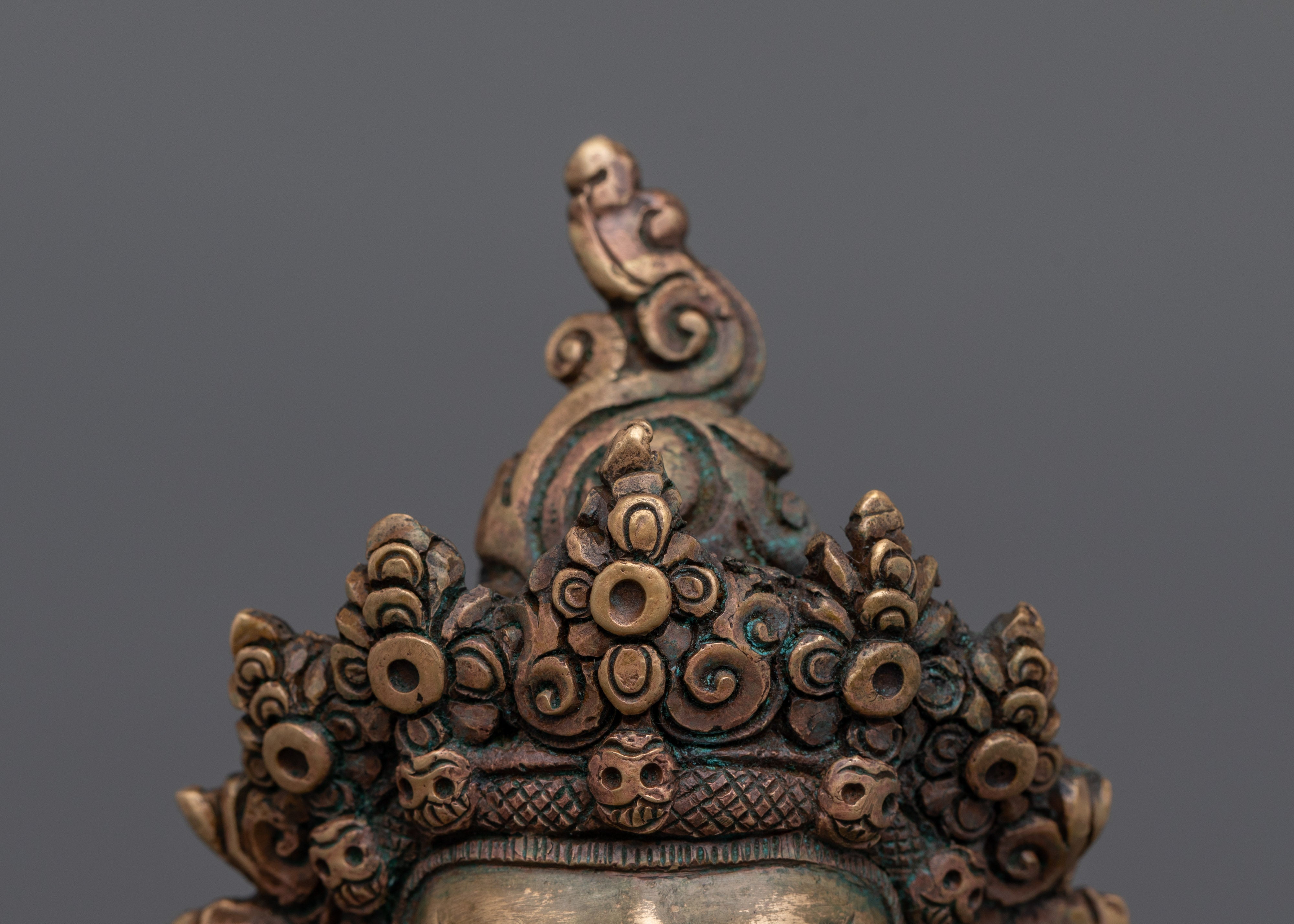 Tibetan Wealth God Dzambhala Sculpture | Buddha of abundance