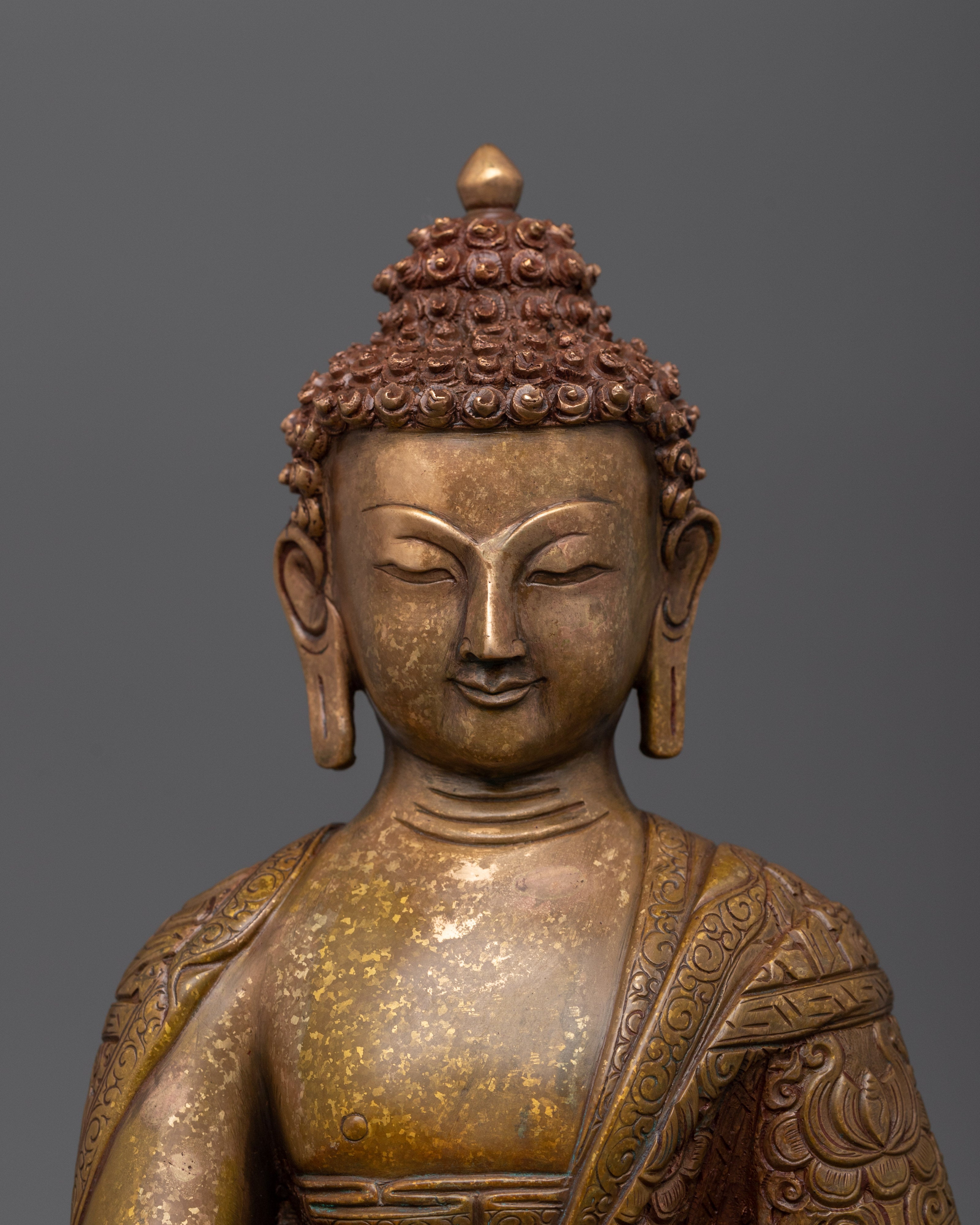 The Enlightened One Shakyamuni Buddha Meditation Idol | Spiritual Wisdom and Tranquility