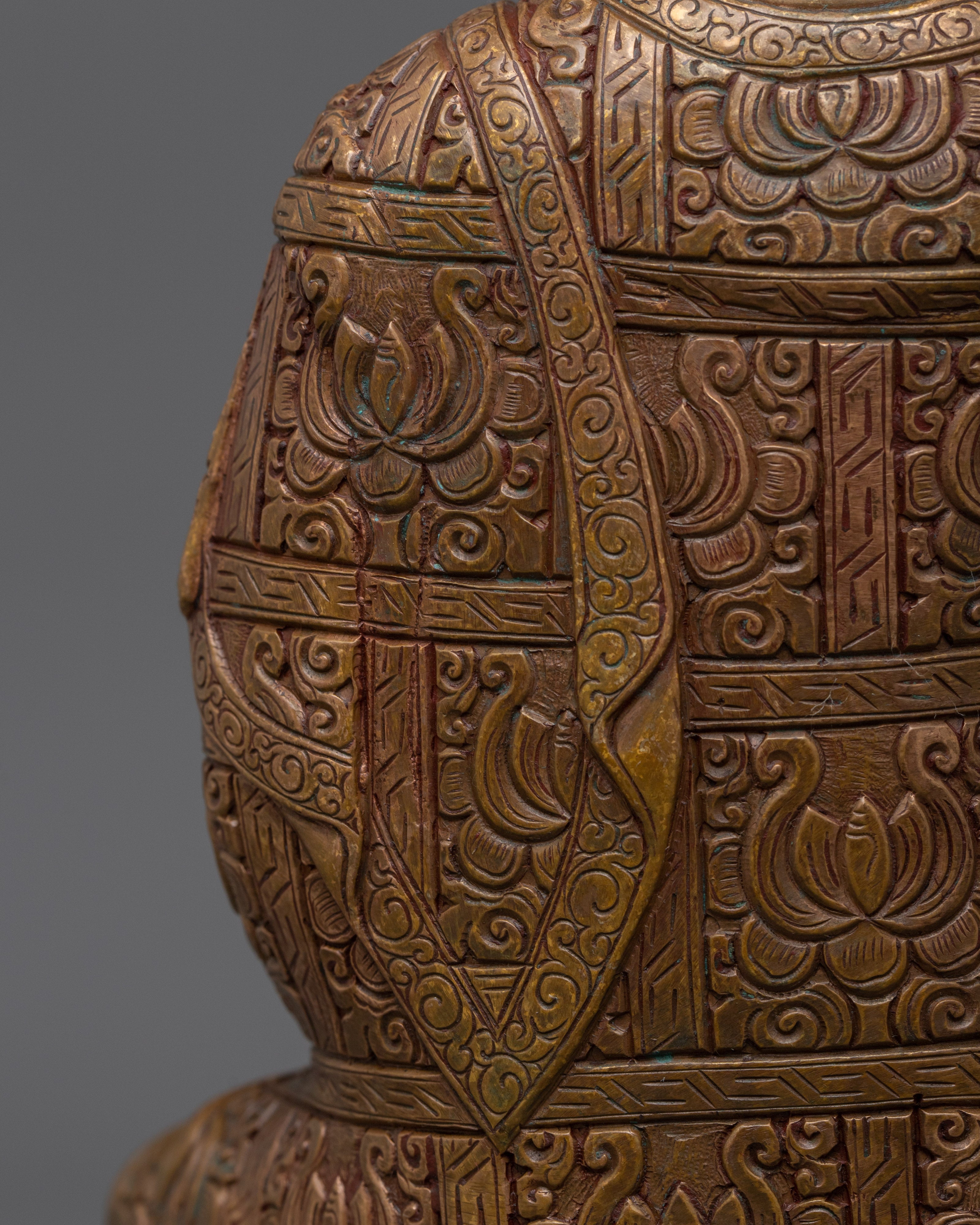 The Enlightened One Shakyamuni Buddha Meditation Idol | Spiritual Wisdom and Tranquility