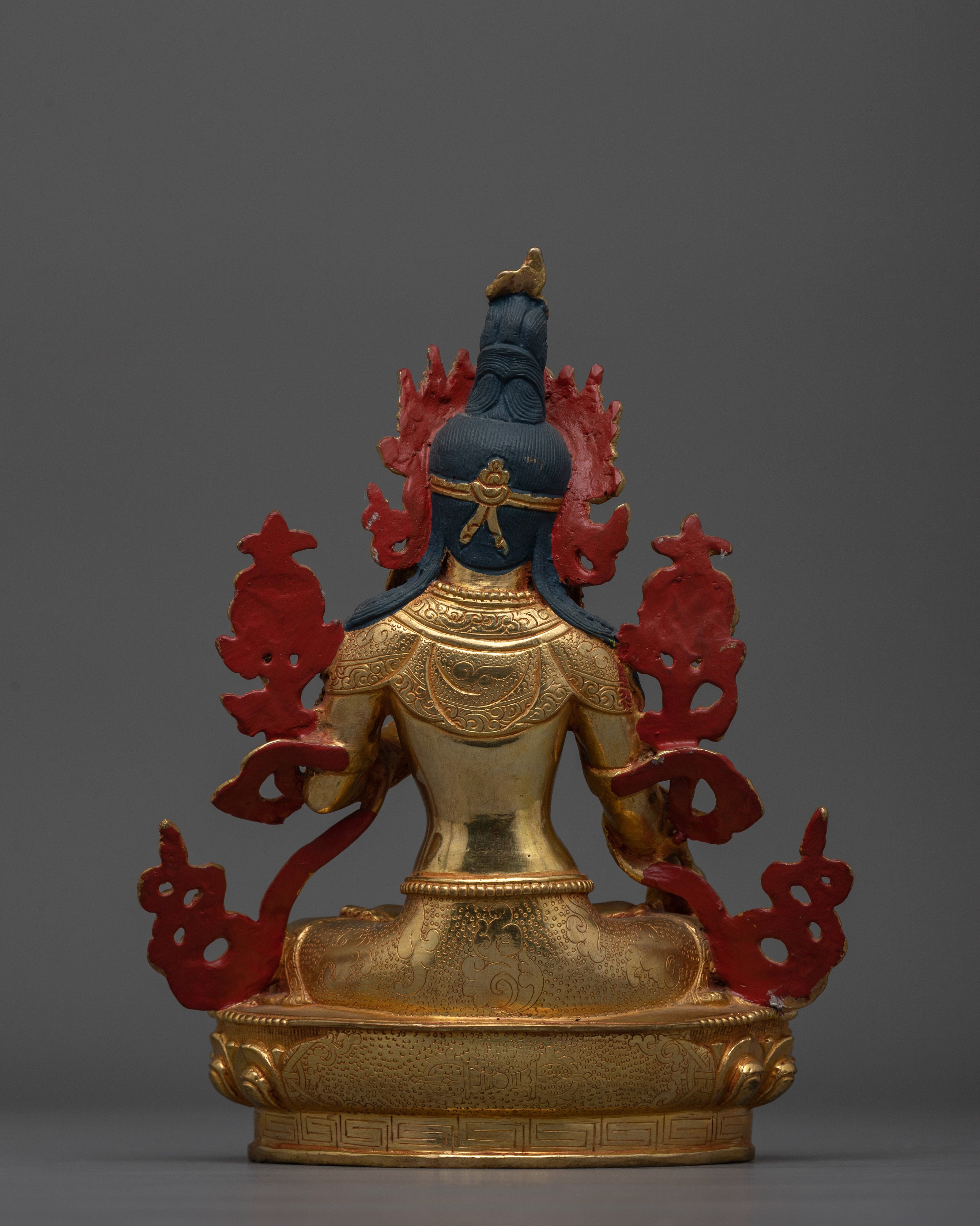 White Tara Buddhist Goddess Statue | Goddess of Health, Healing Compassion