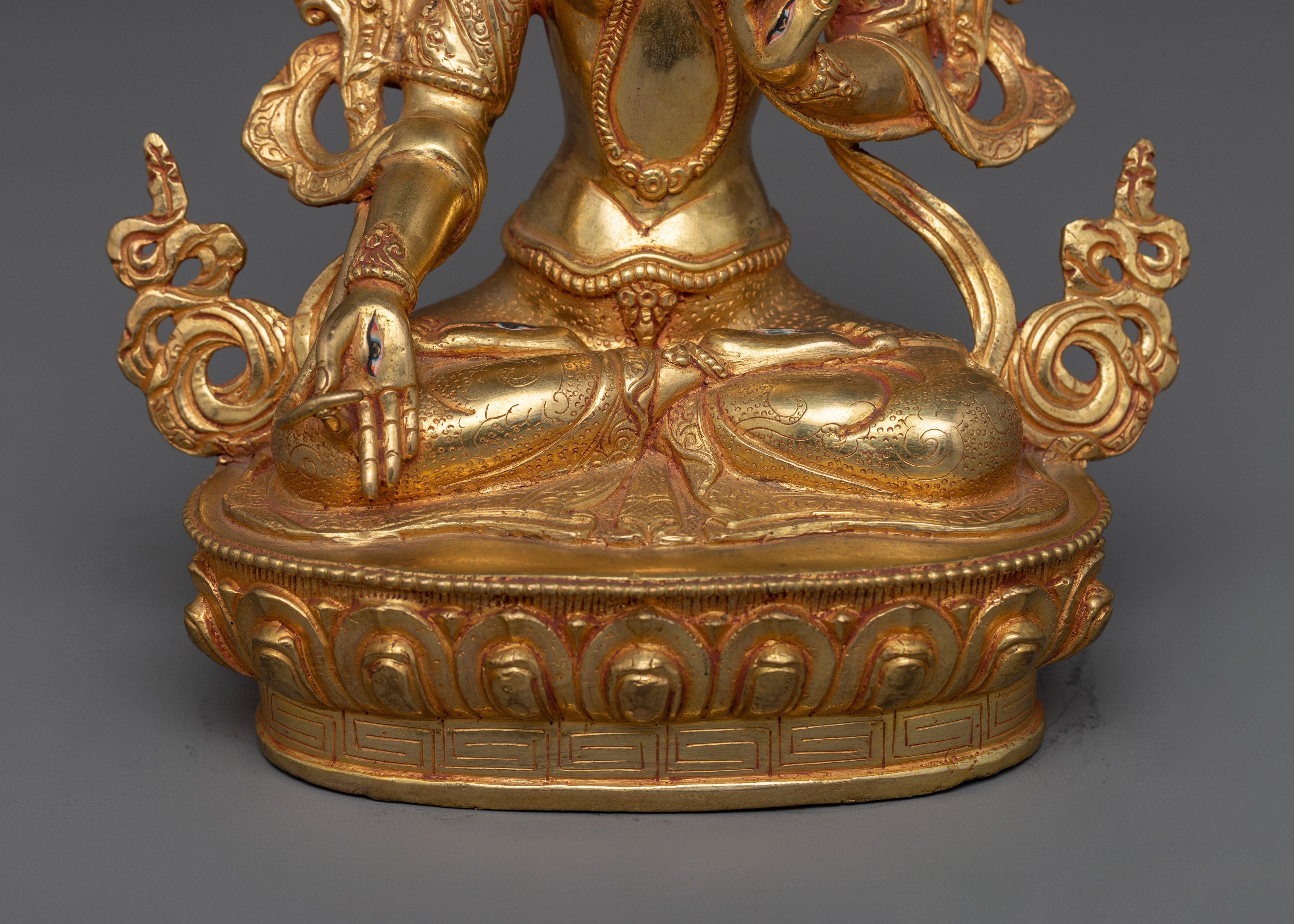 White Tara Buddhist Goddess Statue | Goddess of Health, Healing Compassion