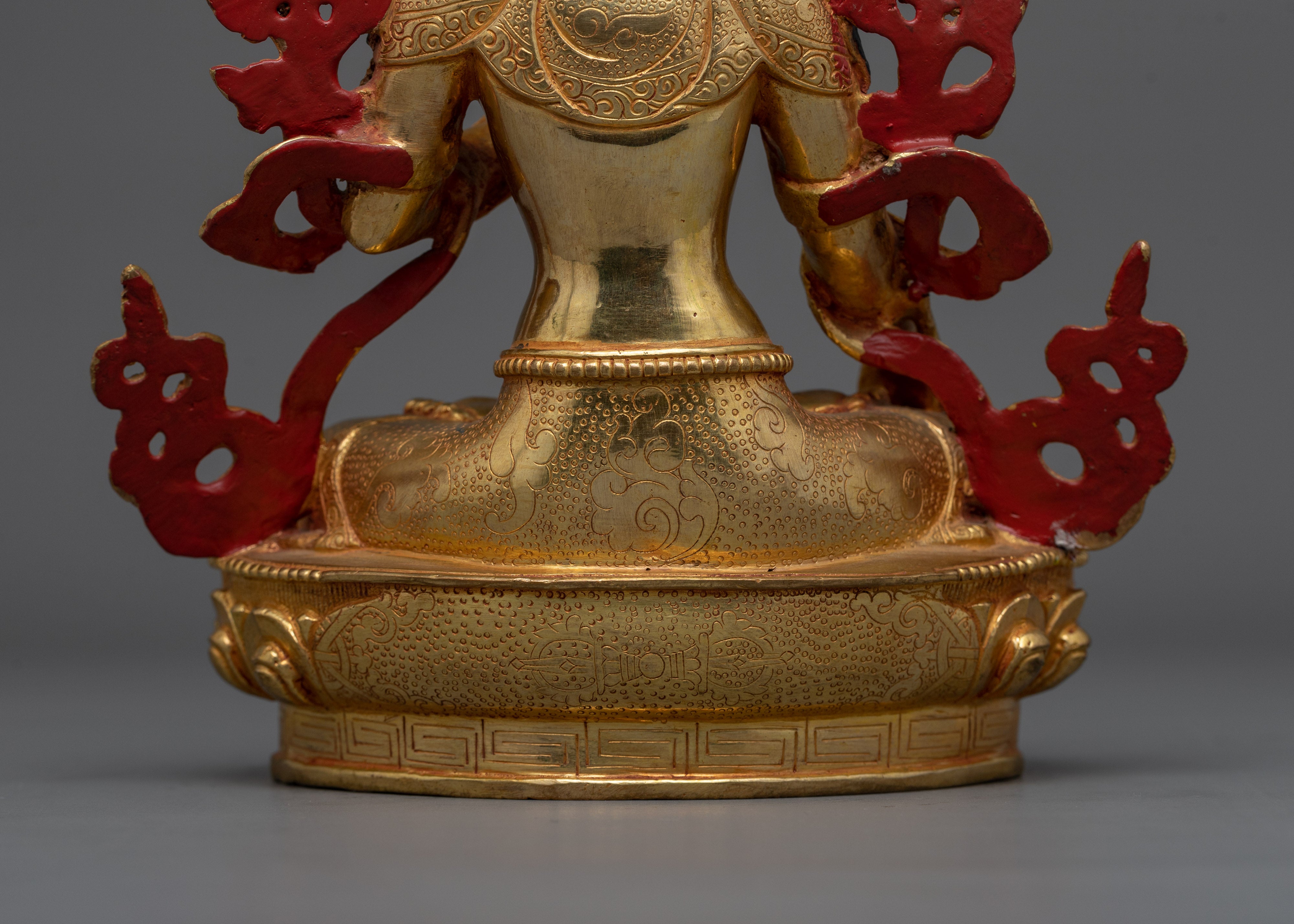 White Tara Buddhist Goddess Statue | Goddess of Health, Healing Compassion