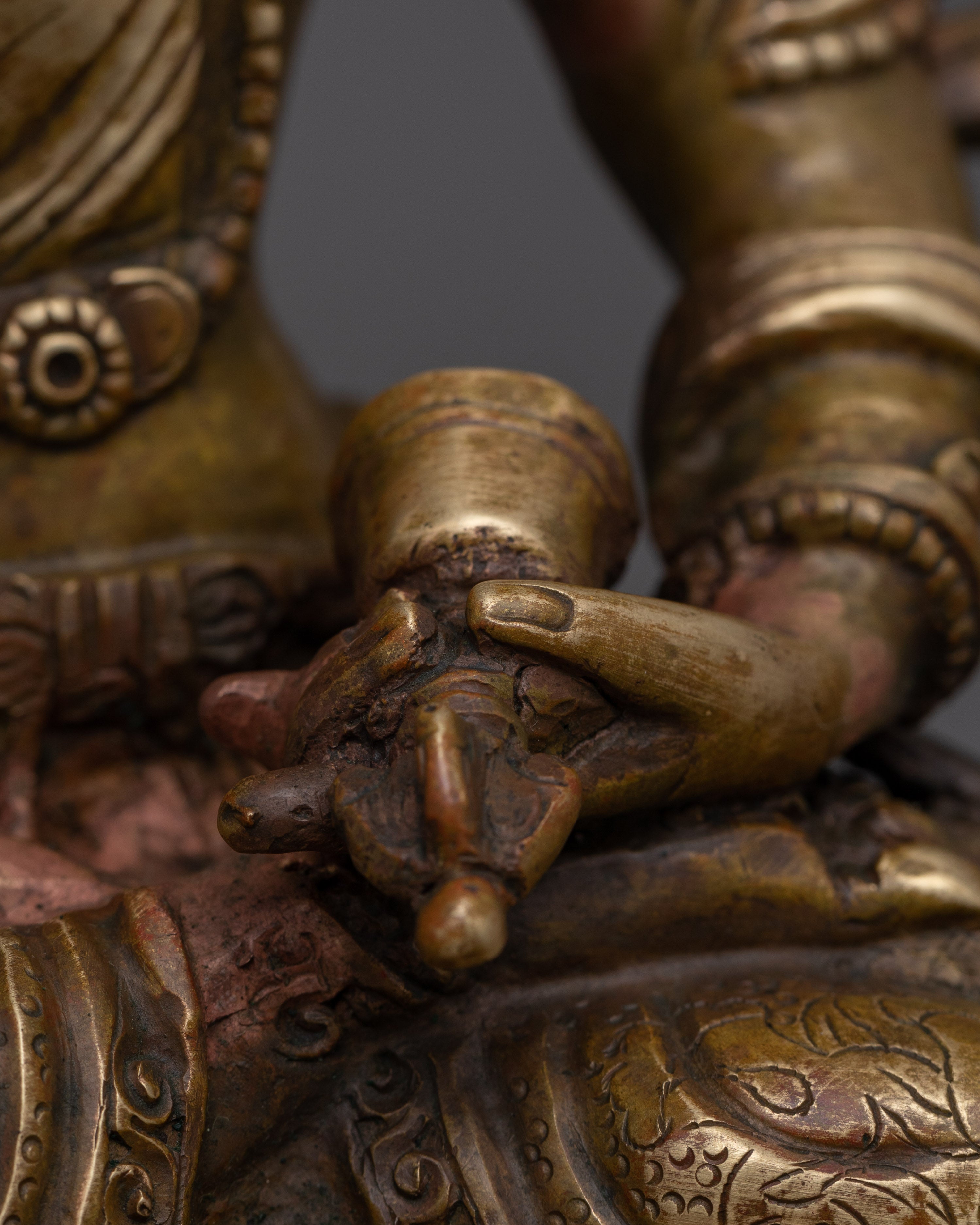 Vajrasattva Tantric Buddhism Buddhist Deity Sculpture | The Essence of Pure Mind