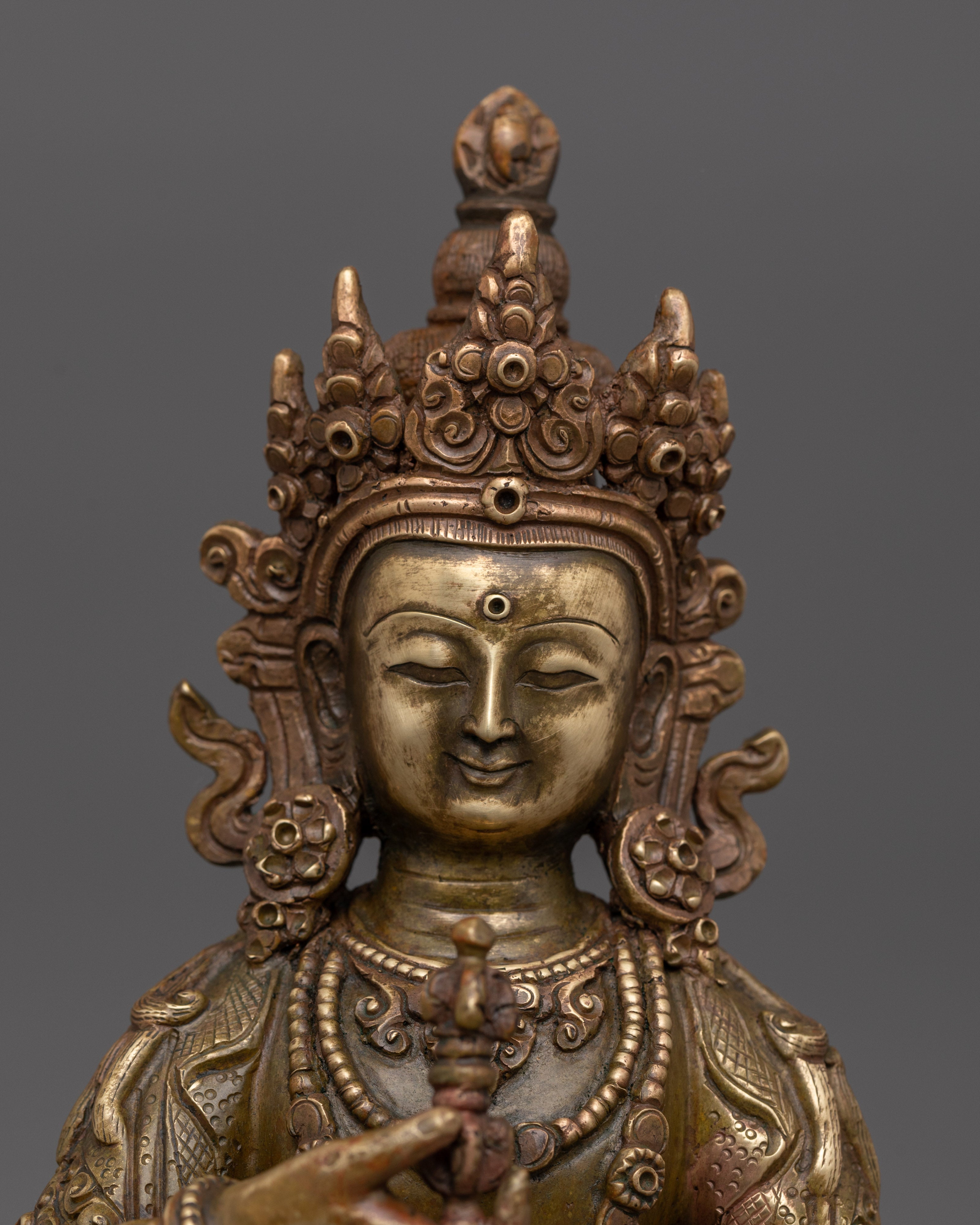 Vajrasattva Tantric Buddhism Buddhist Deity Sculpture | The Essence of Pure Mind