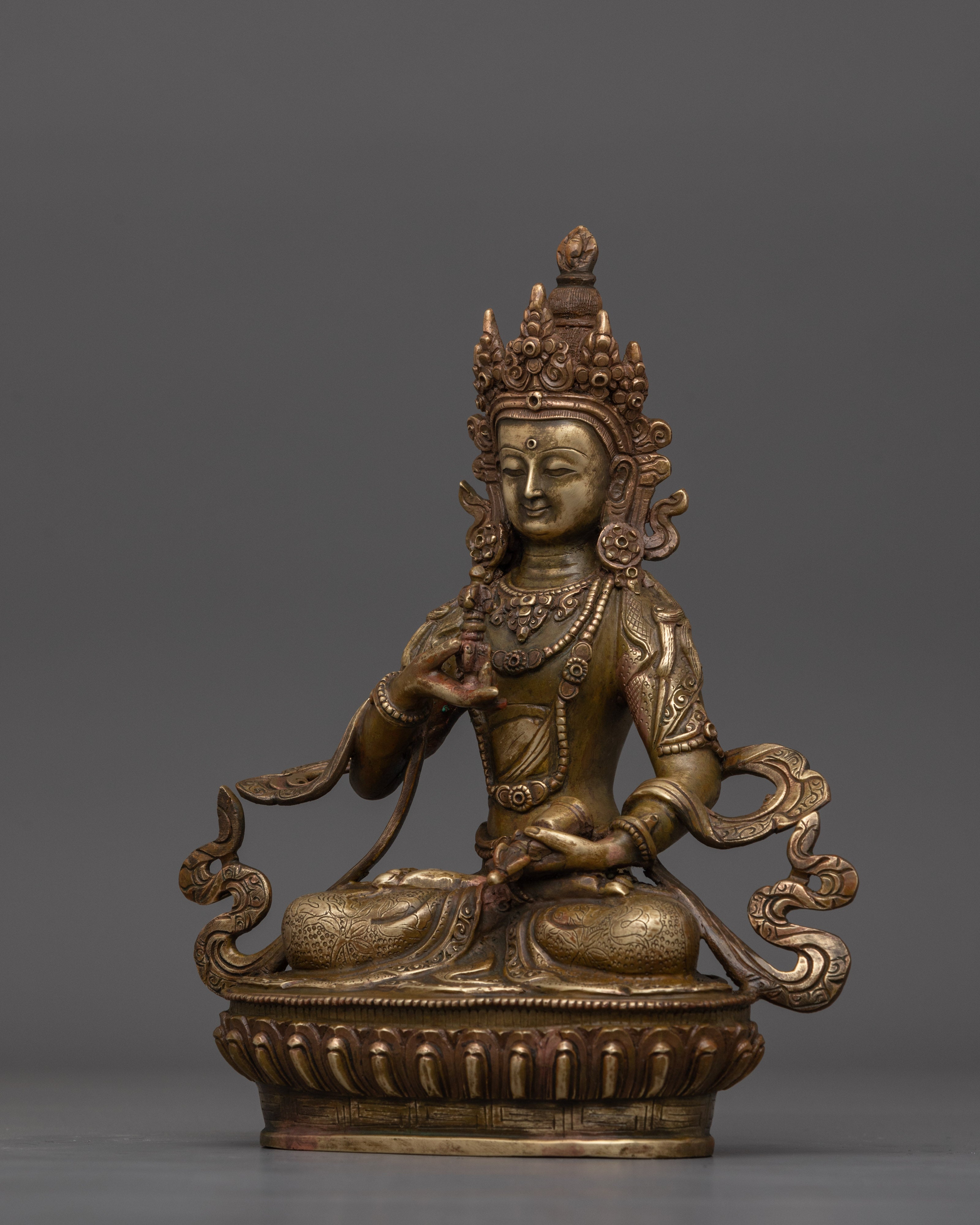 Vajrasattva Tantric Buddhism Buddhist Deity Sculpture | The Essence of Pure Mind