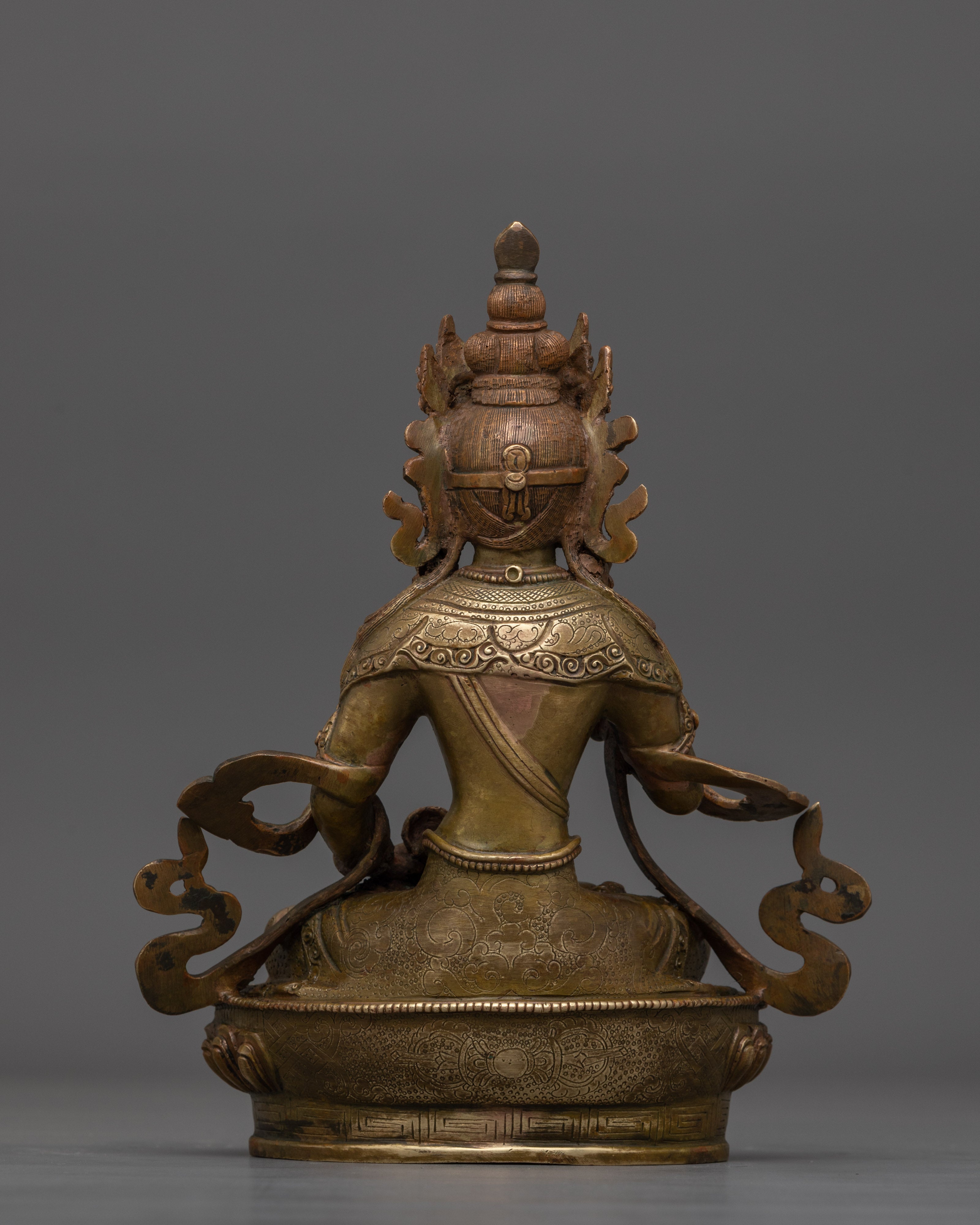 Vajrasattva Tantric Buddhism Buddhist Deity Sculpture | The Essence of Pure Mind