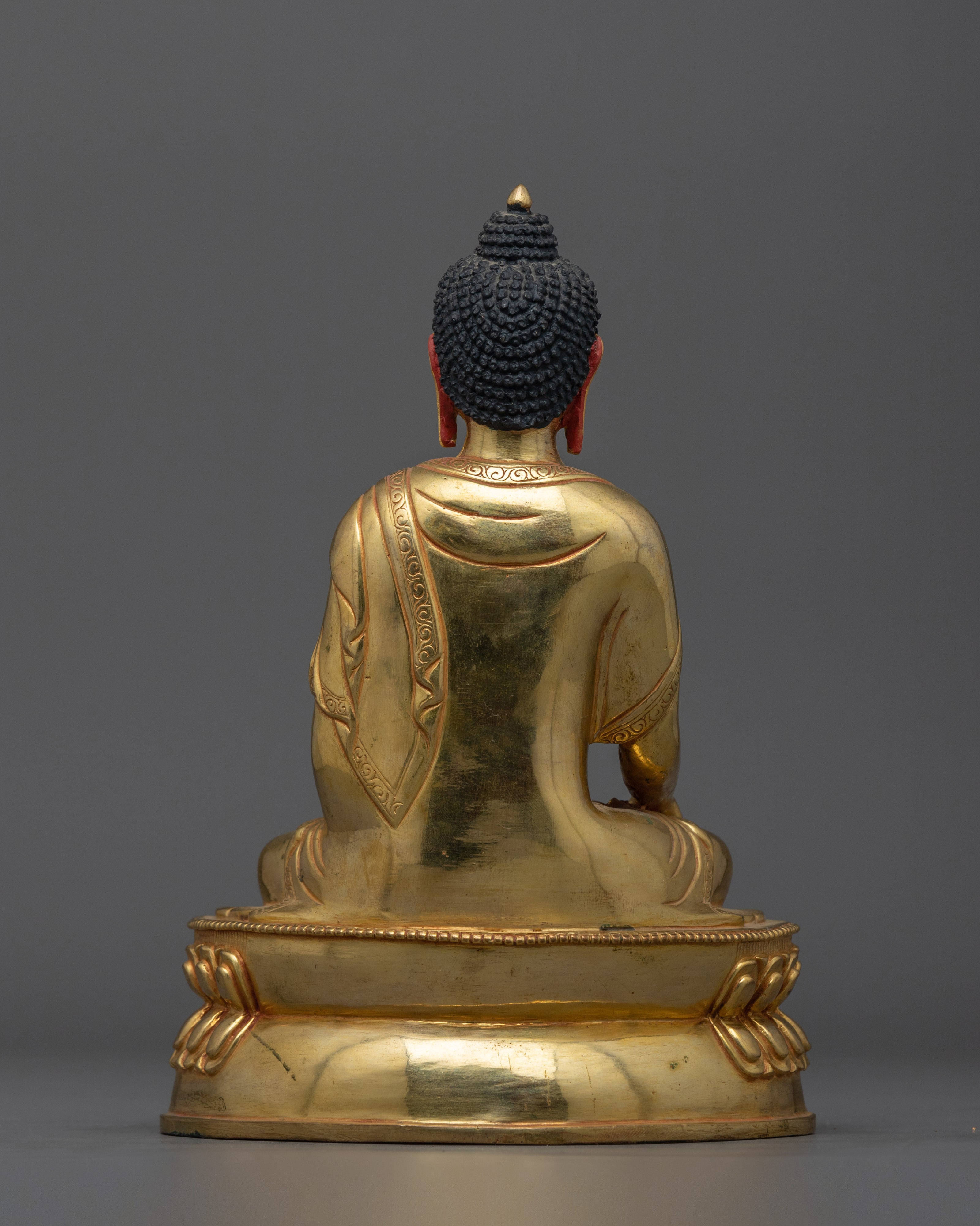 Historical Founder of Buddhism Shakyamuni Buddha Statue | The Enlightened Buddhist Master