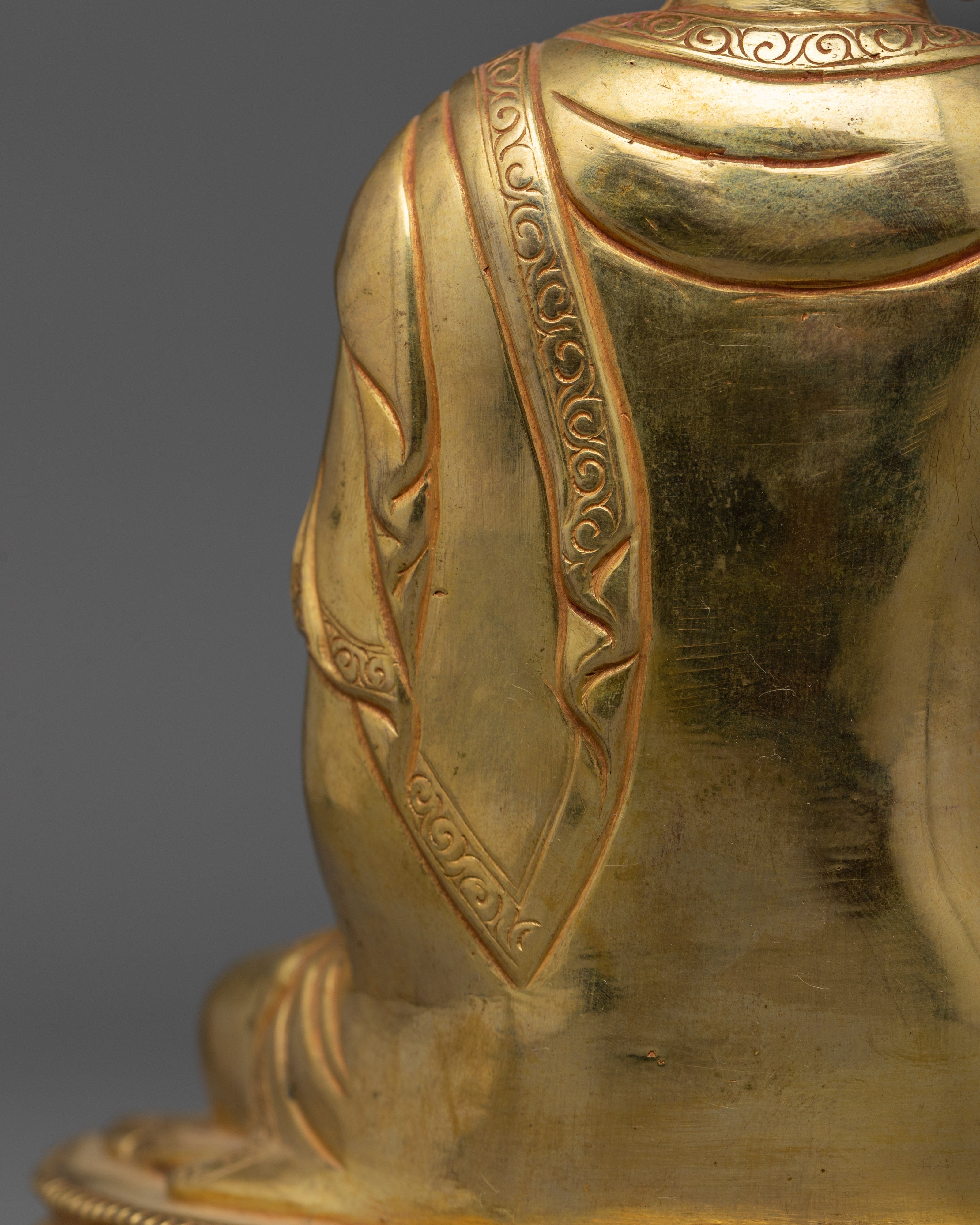 Historical Founder of Buddhism Shakyamuni Buddha Statue | The Enlightened Buddhist Master
