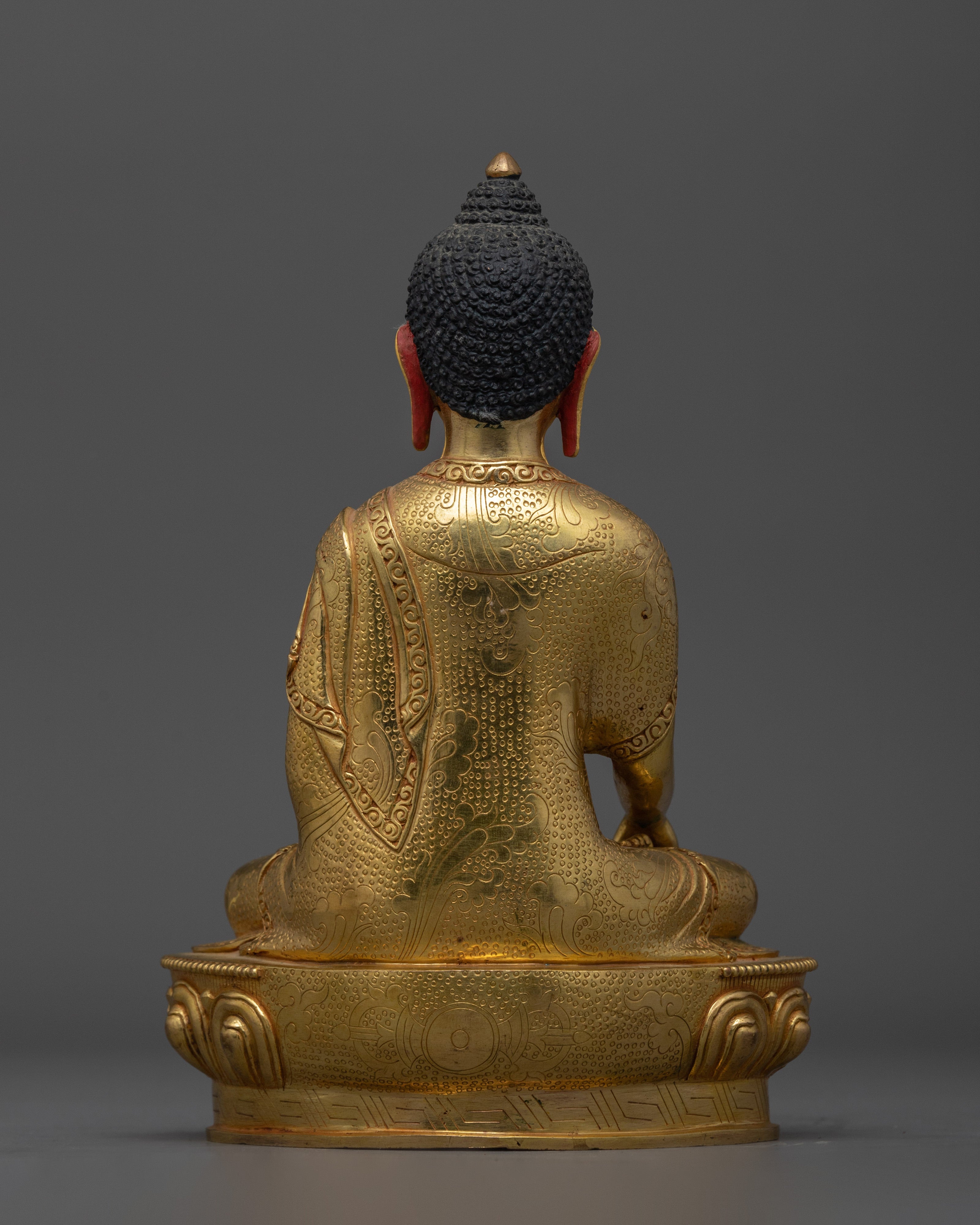 Enlightened Buddhist Meditation Shakyamuni Buddha Figurine | The Historical Founder of Buddhism