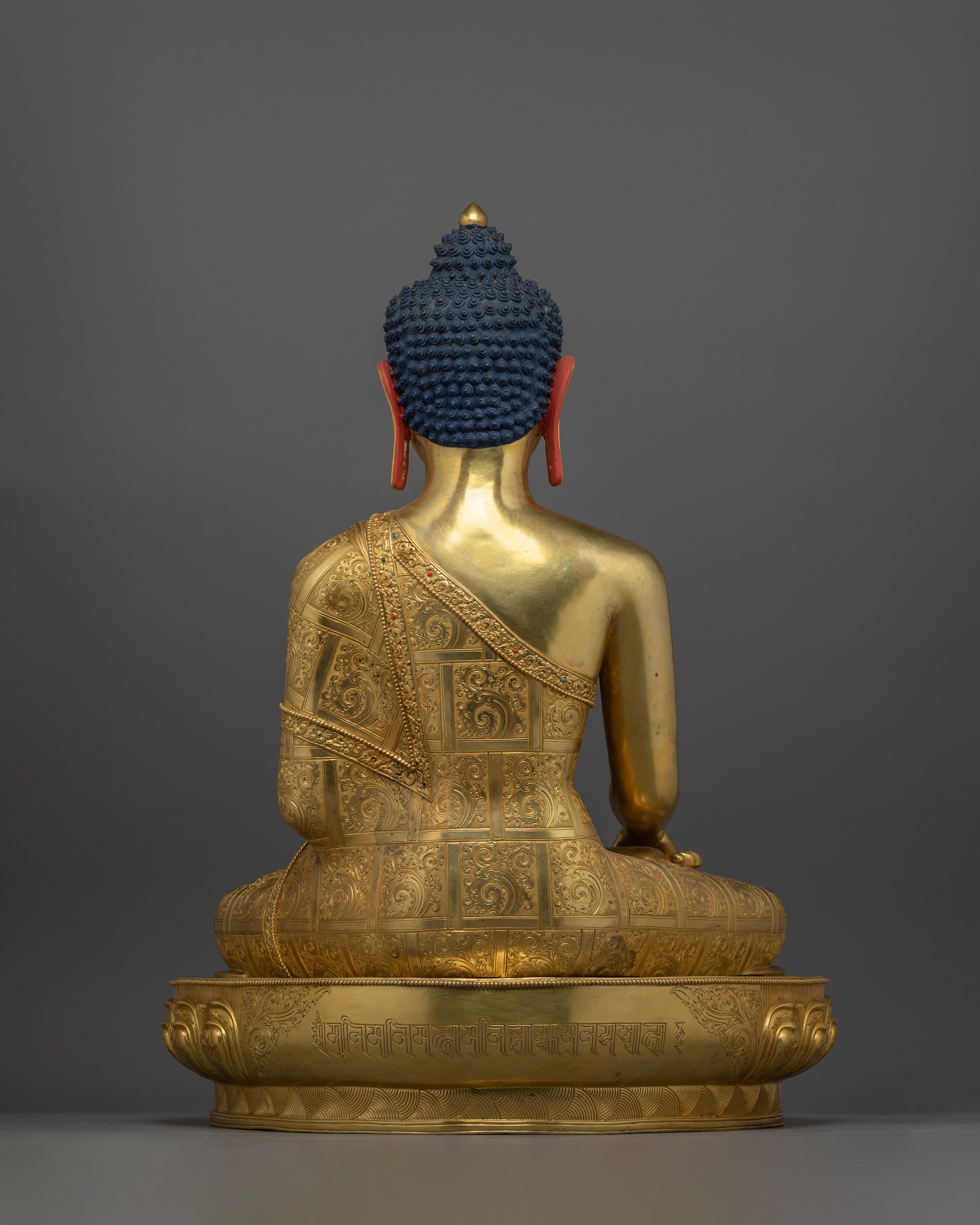 Shakyamuni Buddha Buddhist Statue | Sculpture for Inner Peace and Compassion