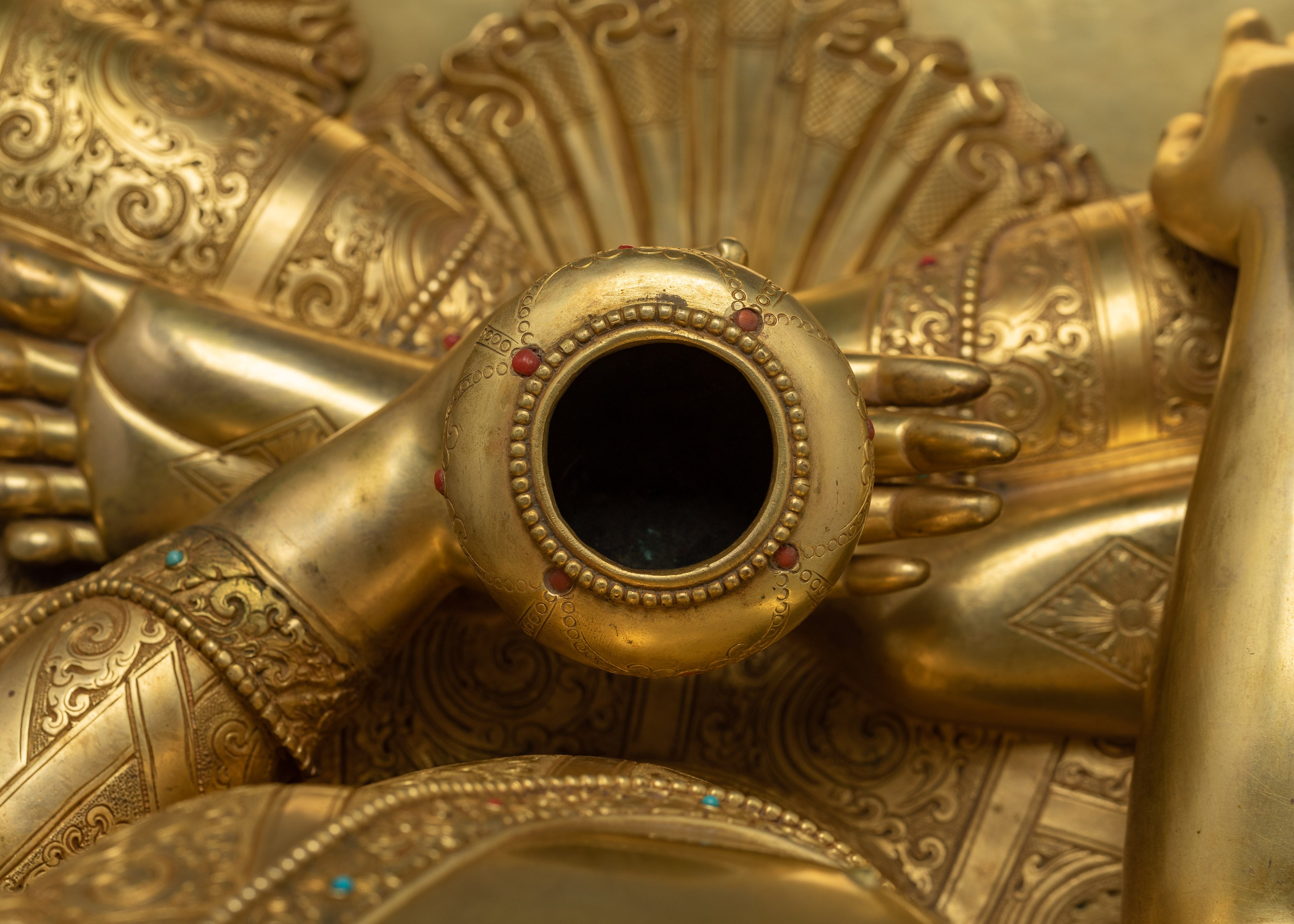 Shakyamuni Buddha Buddhist Statue | Sculpture for Inner Peace and Compassion