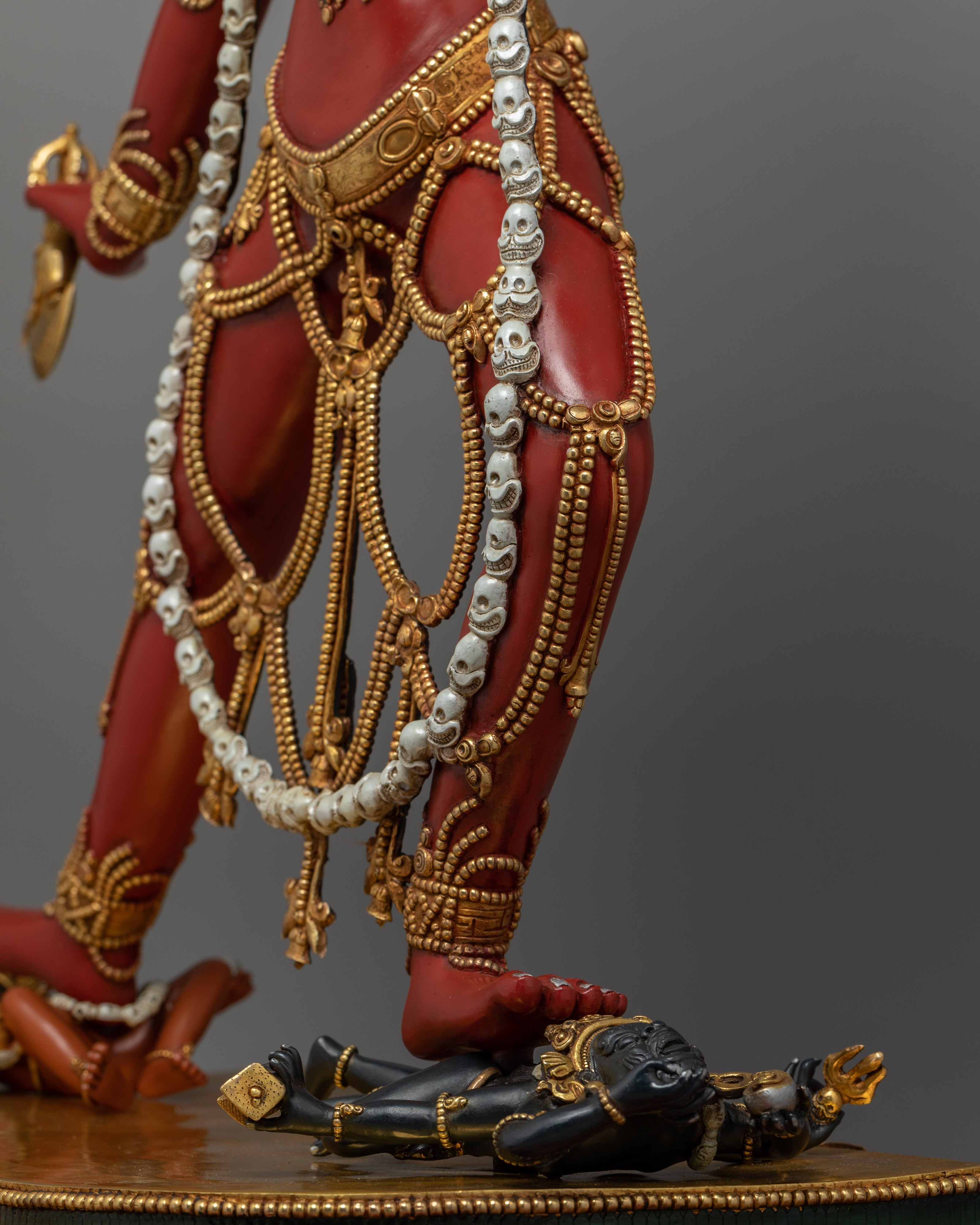 Vajrayogini The Red Dakini Sculpture | Handmade Buddhist Himalayan Artwork