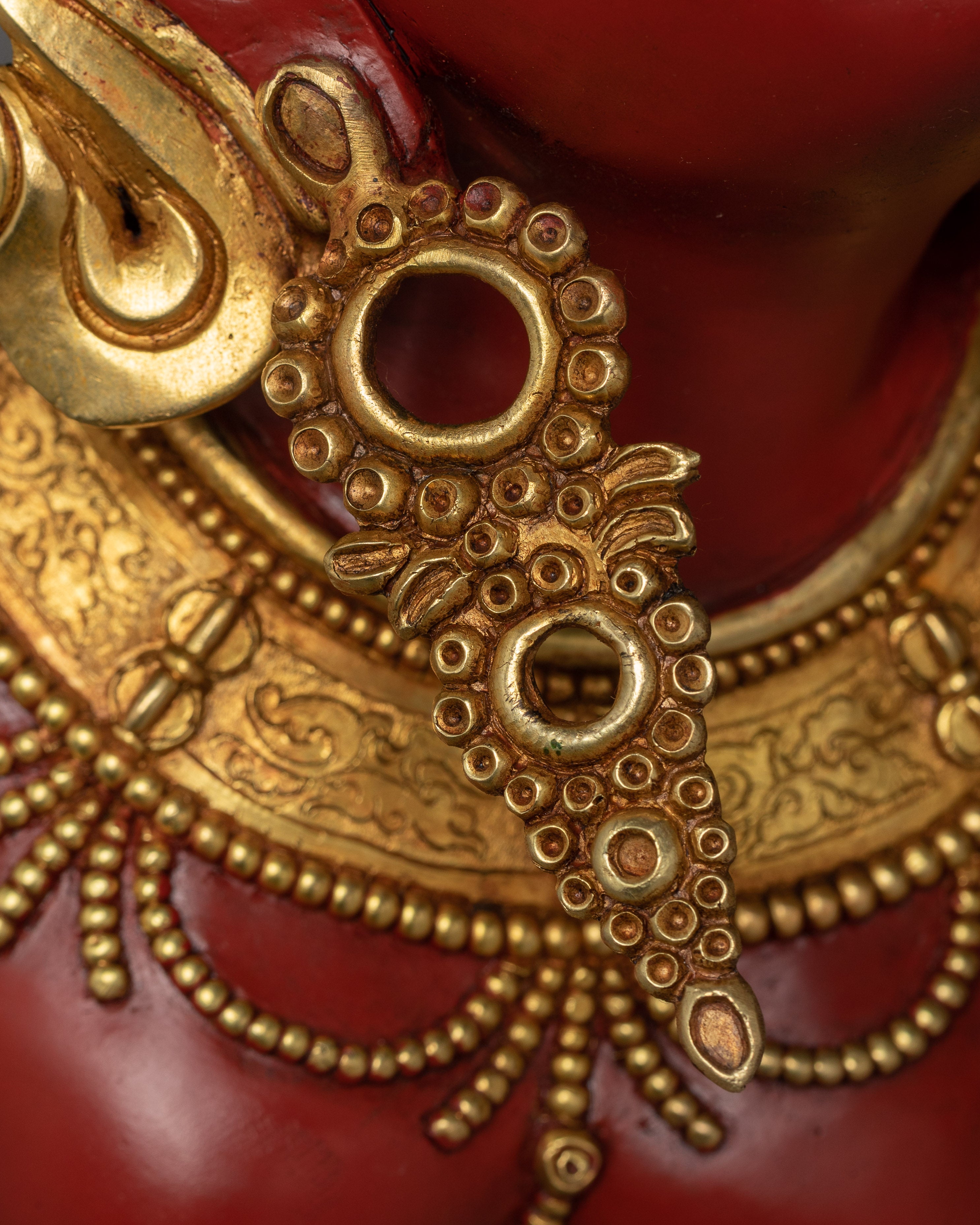 Vajrayogini The Red Dakini Sculpture | Handmade Buddhist Himalayan Artwork