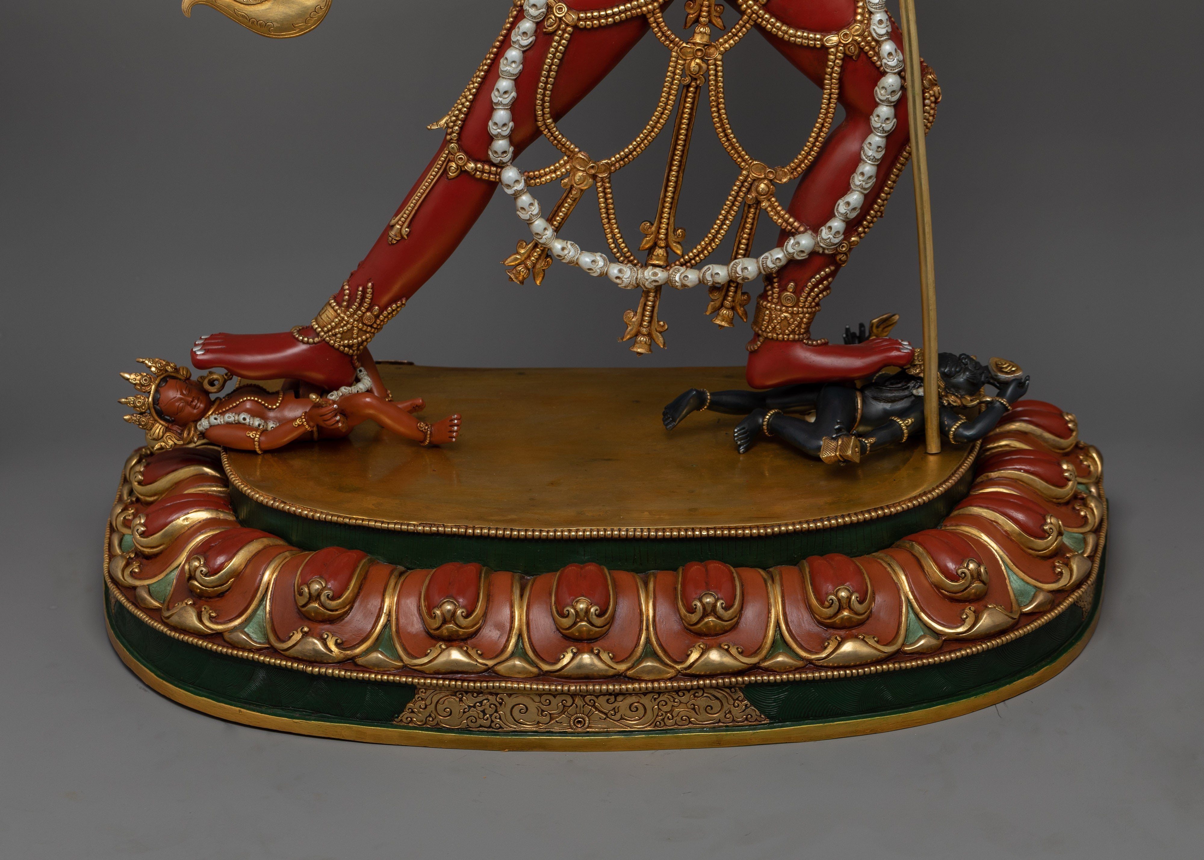 Vajrayogini The Red Dakini Sculpture | Handmade Buddhist Himalayan Artwork