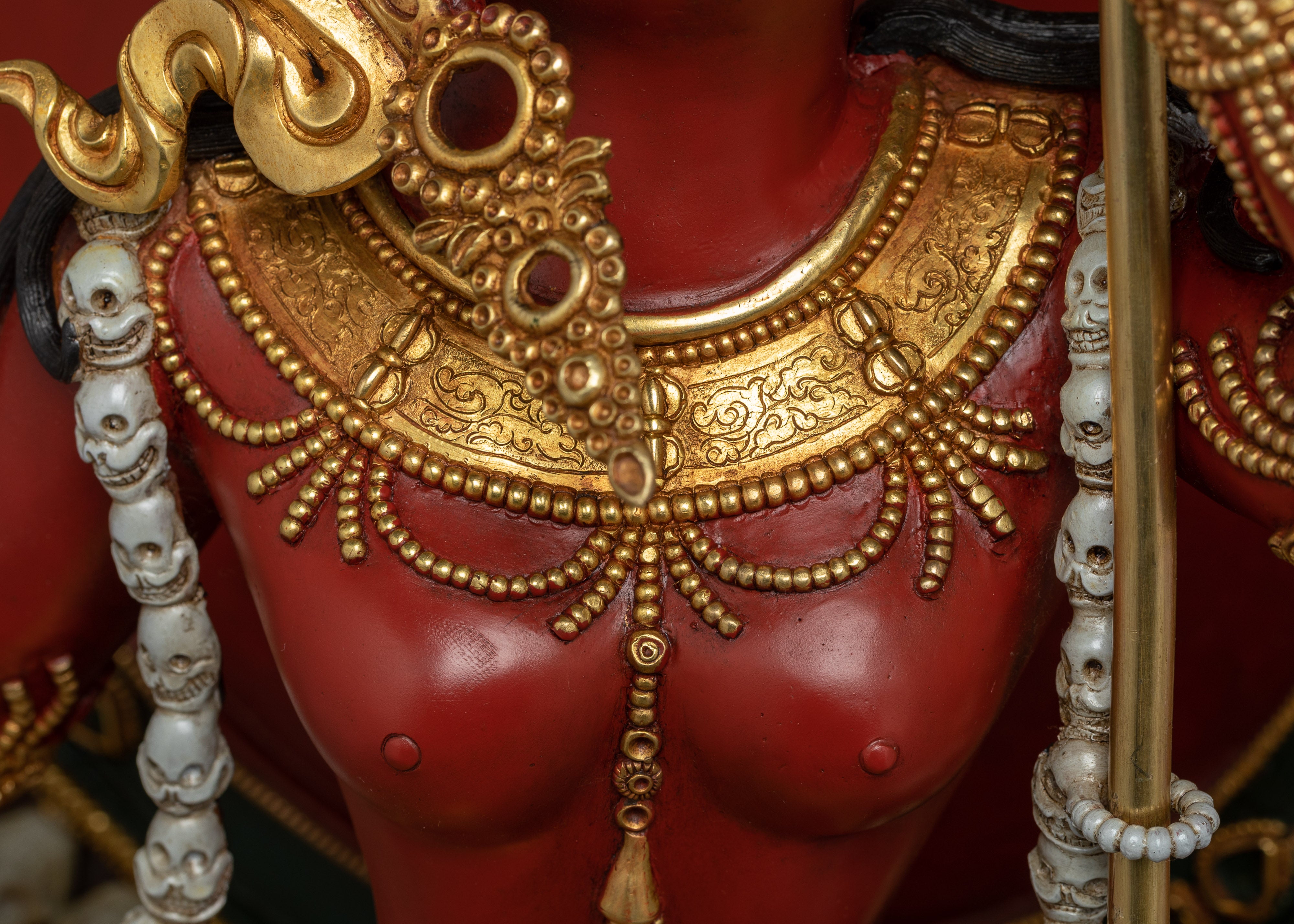 Vajrayogini The Red Dakini Sculpture | Handmade Buddhist Himalayan Artwork