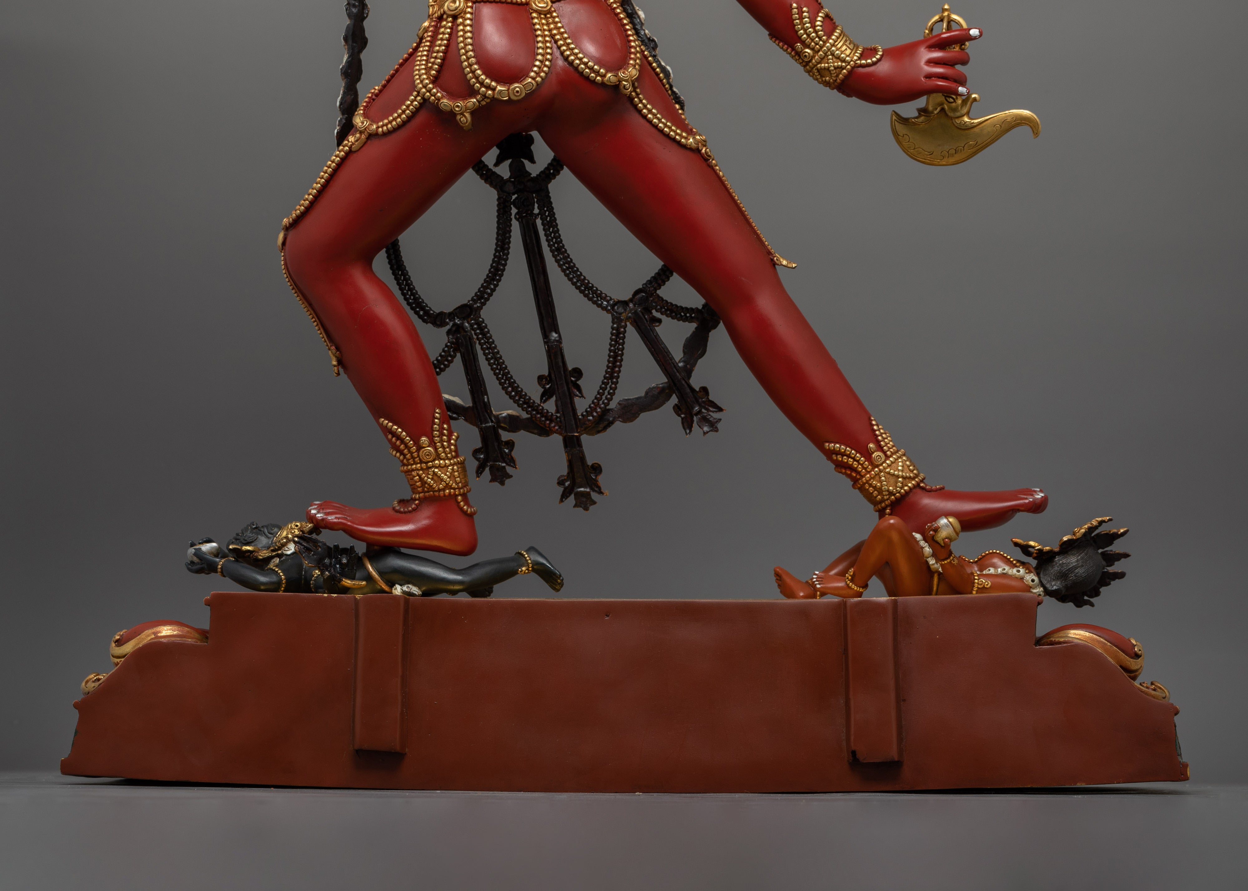 Vajrayogini The Red Dakini Sculpture | Handmade Buddhist Himalayan Artwork