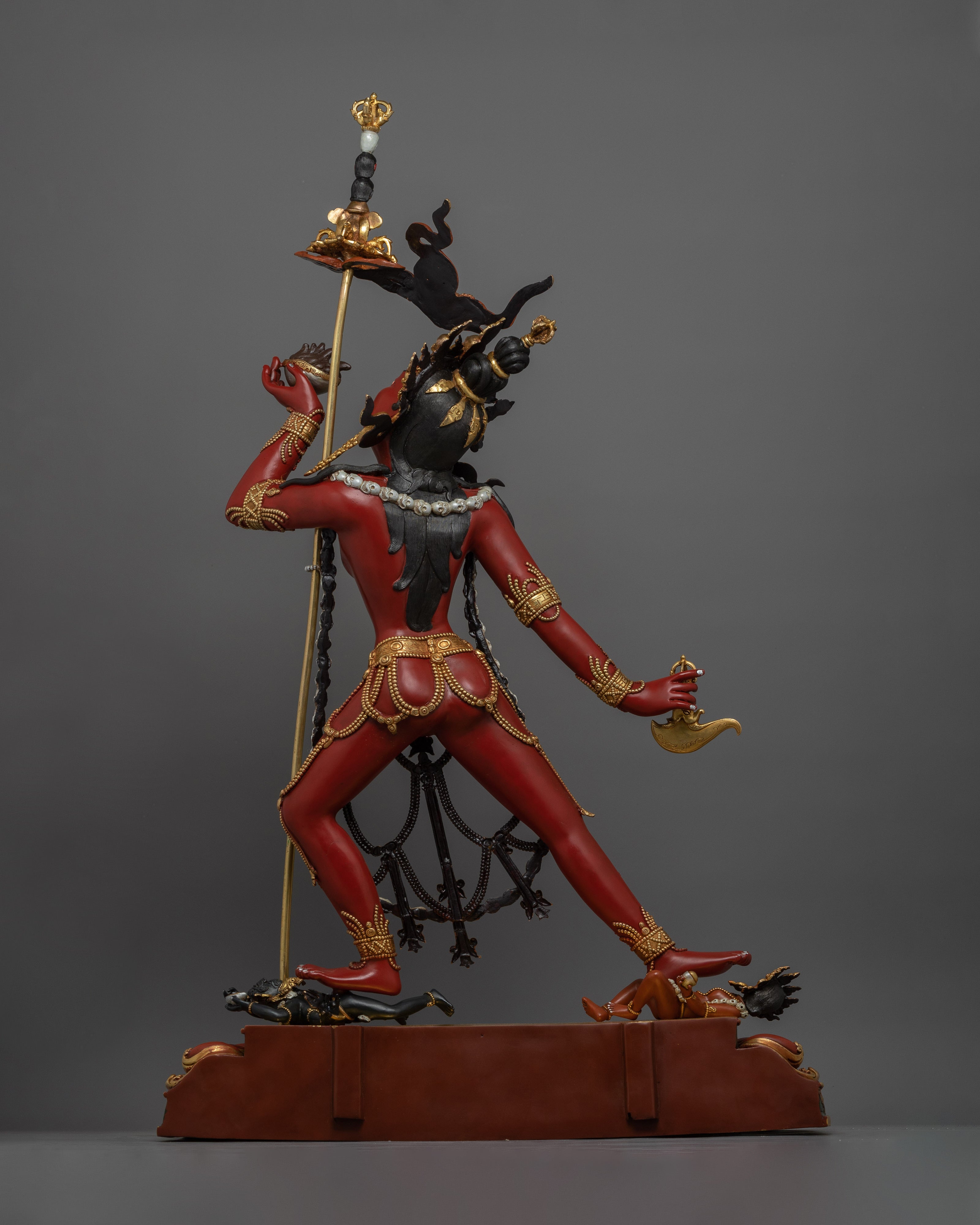Vajrayogini The Red Dakini Sculpture | Handmade Buddhist Himalayan Artwork