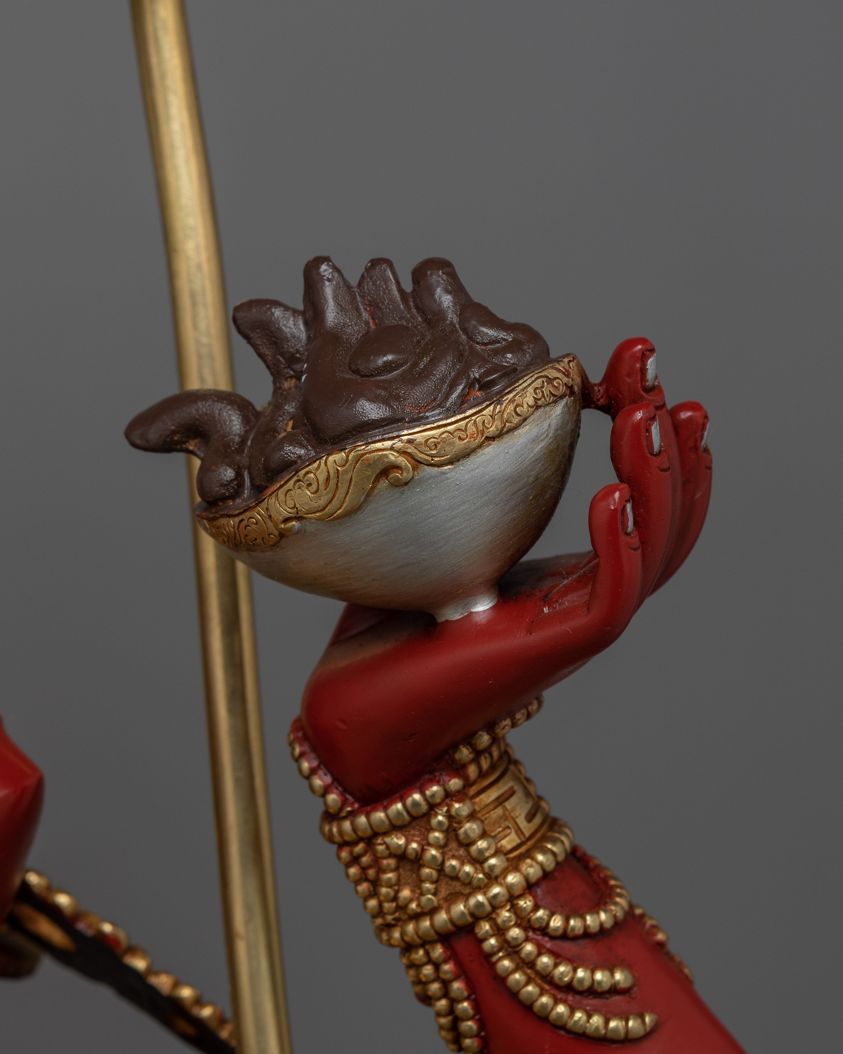 Vajrayogini The Red Dakini Sculpture | Handmade Buddhist Himalayan Artwork
