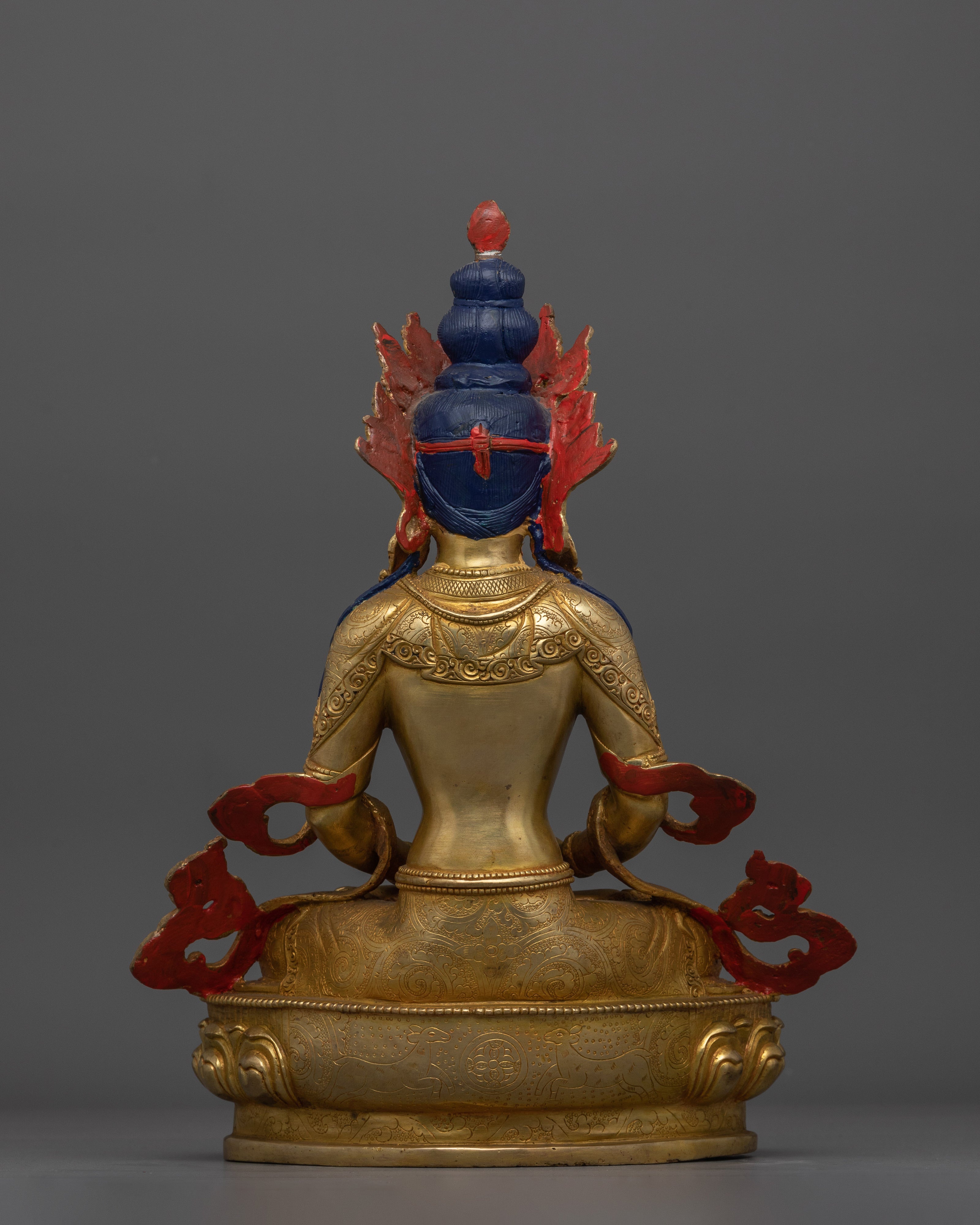 Aparmita For Longevity Buddhist Deity Figurine | Spiritual Icon of Health and Longevity