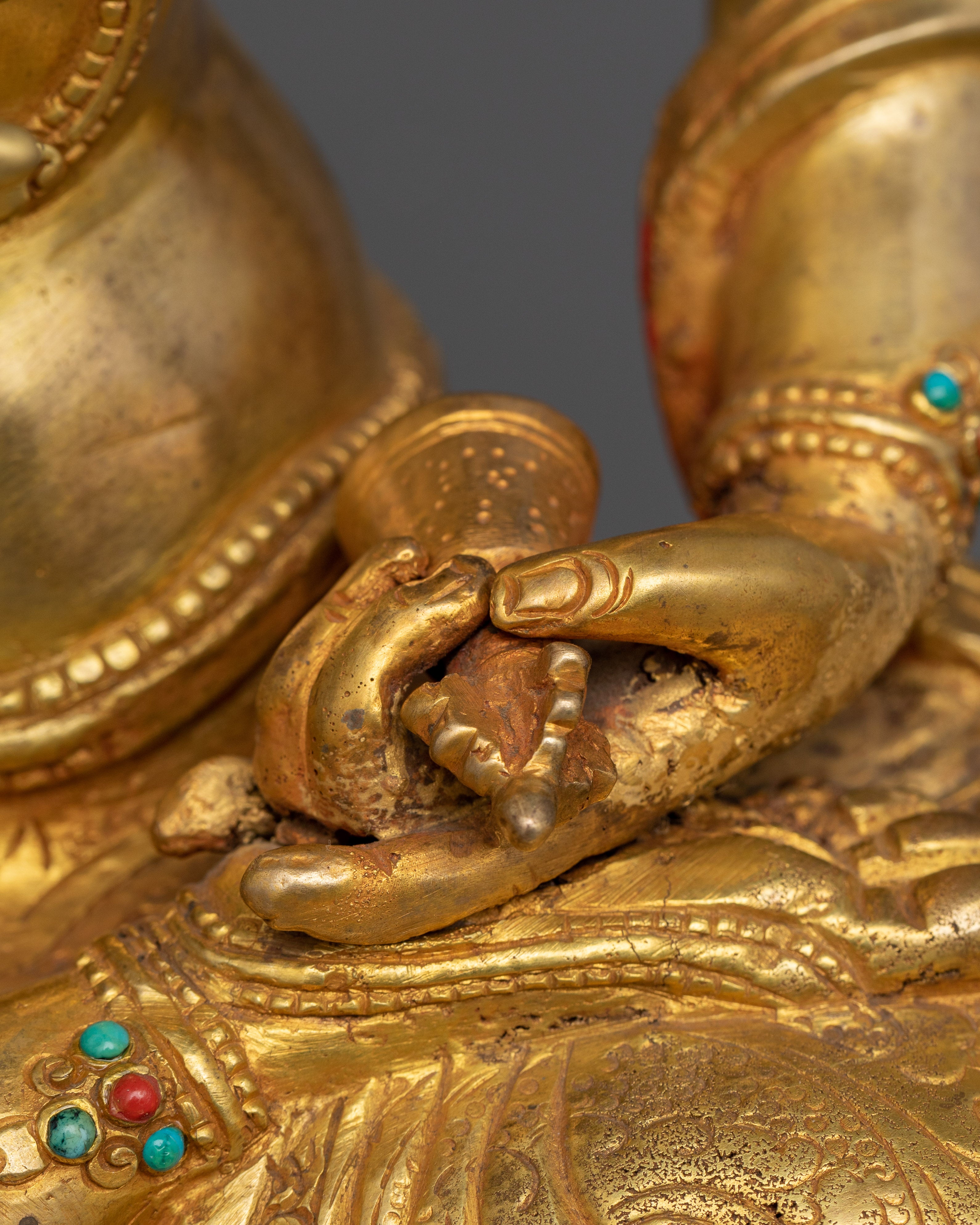 The Diamond Being Vajrasattva Statue for Spiritual Purification | Sacred Shrine Decor