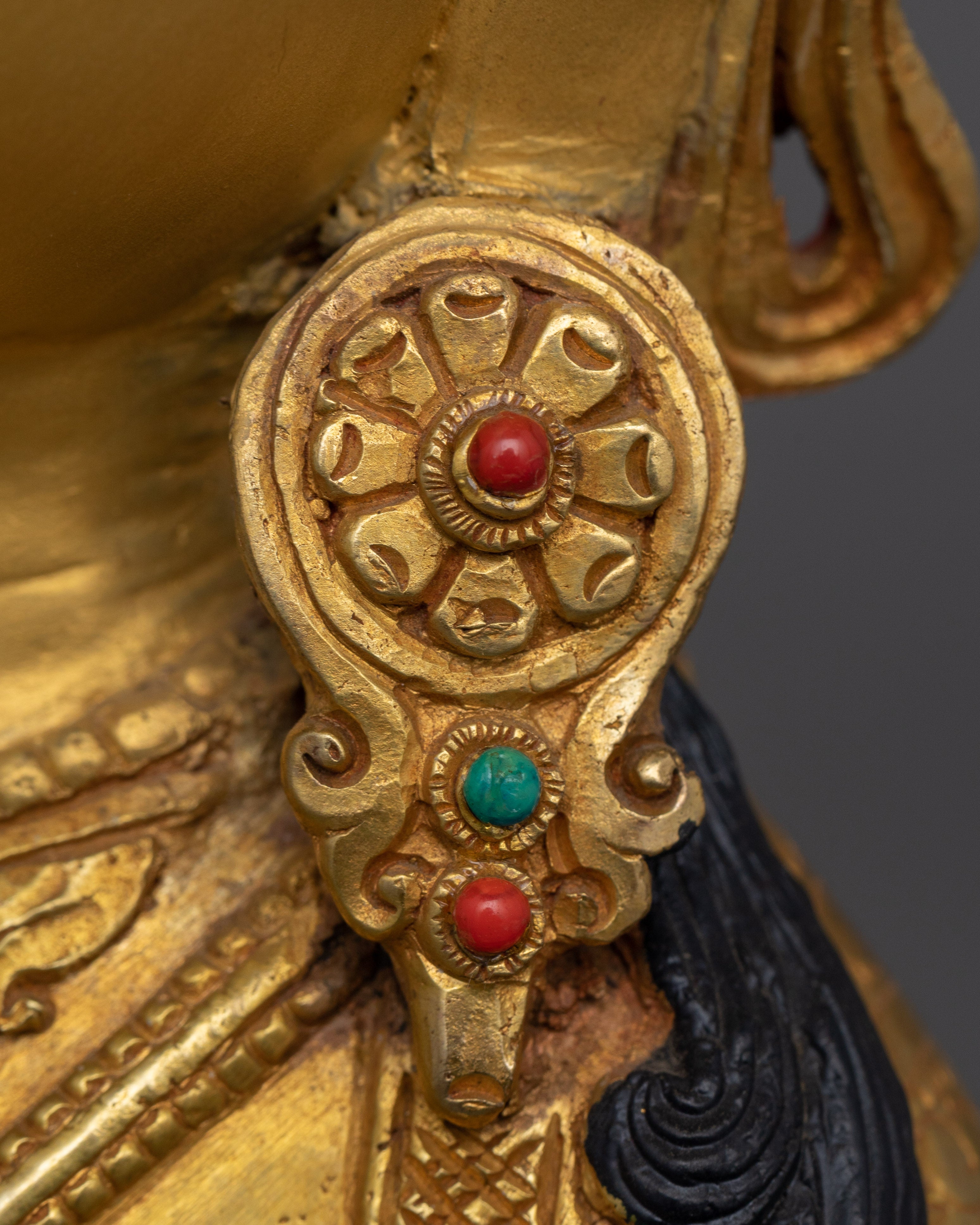 The Diamond Being Vajrasattva Statue for Spiritual Purification | Sacred Shrine Decor