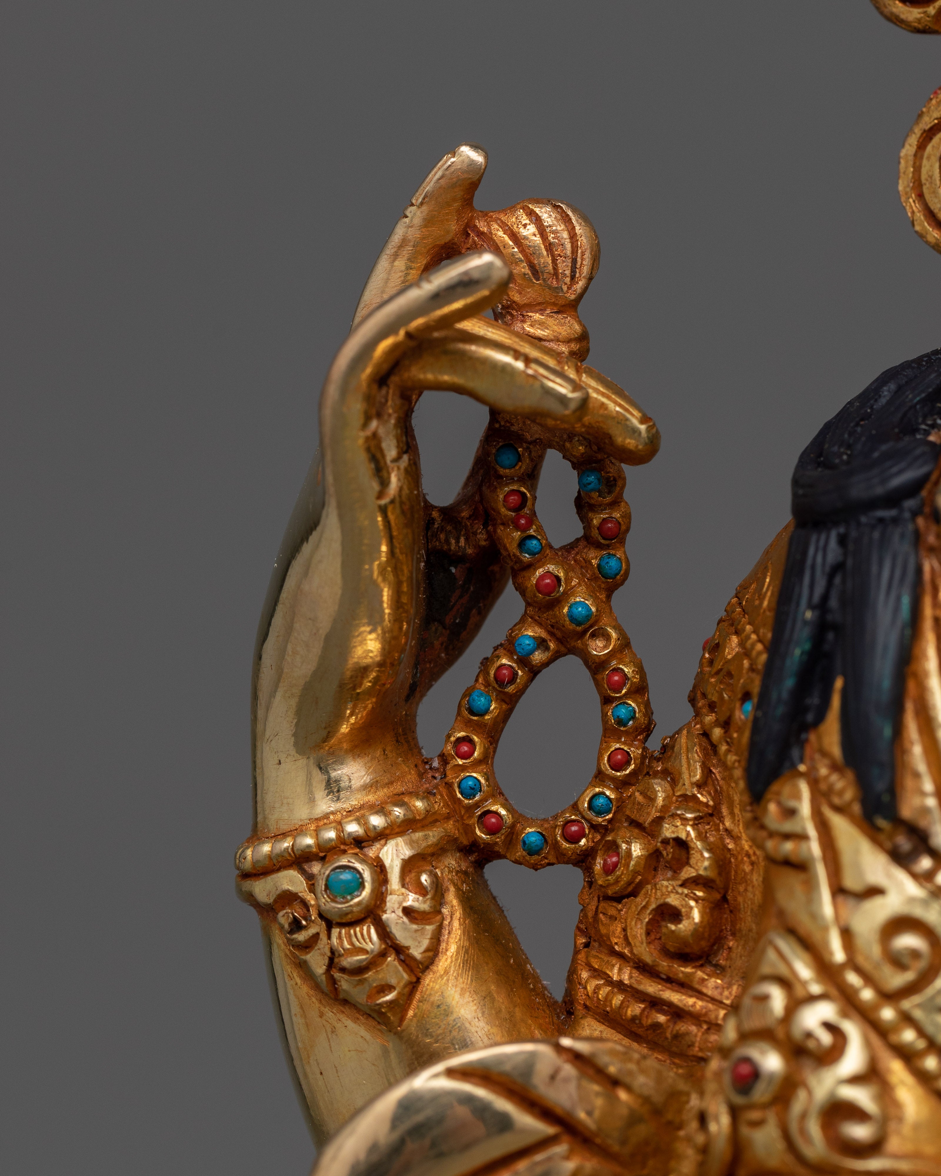 Traditional Bodhisattva Set Statues | Compassion, Longevity, Wisdom and Purity Artwork