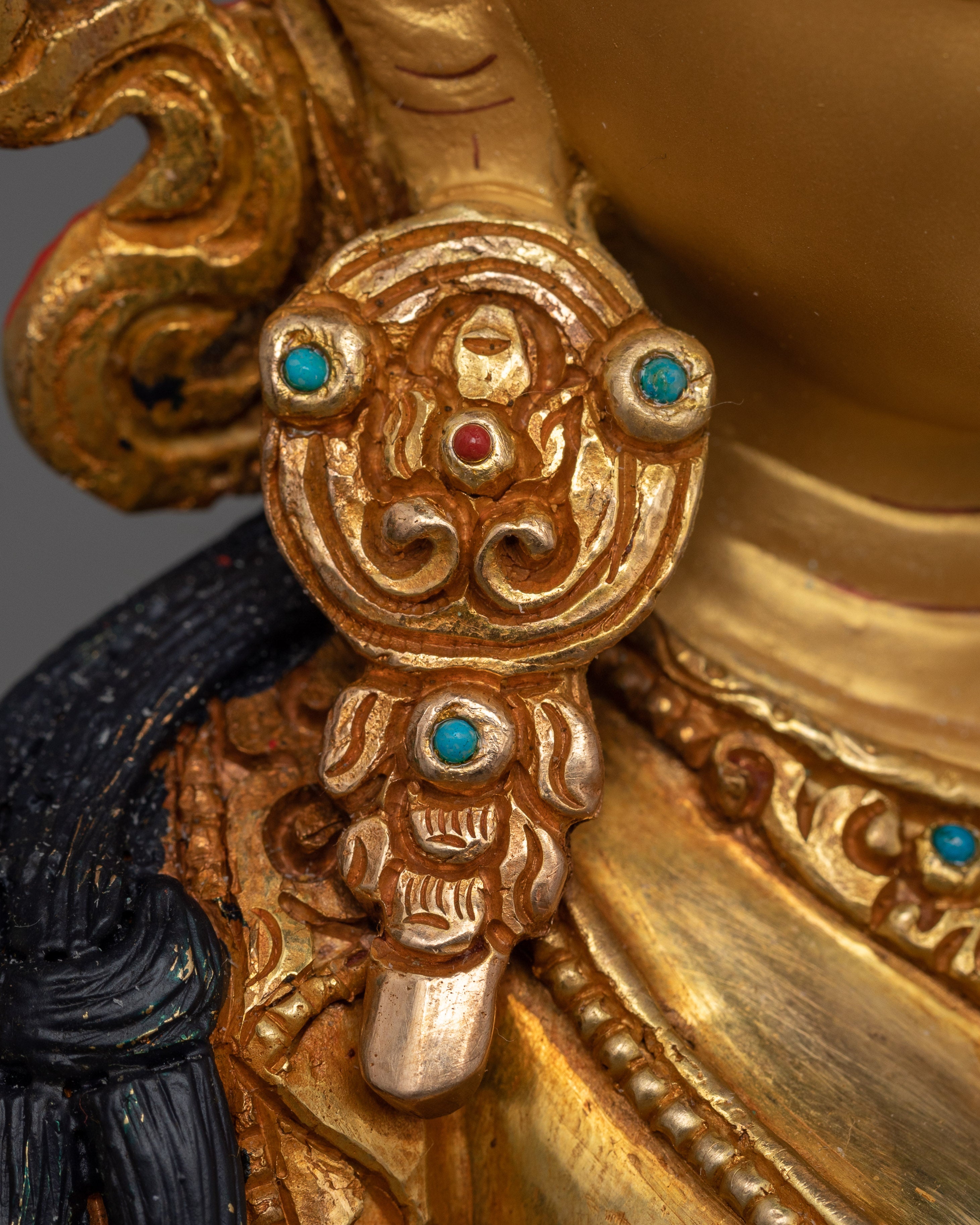 Buddhist Goddess Green Tara Sculpture | Mother of Liberation