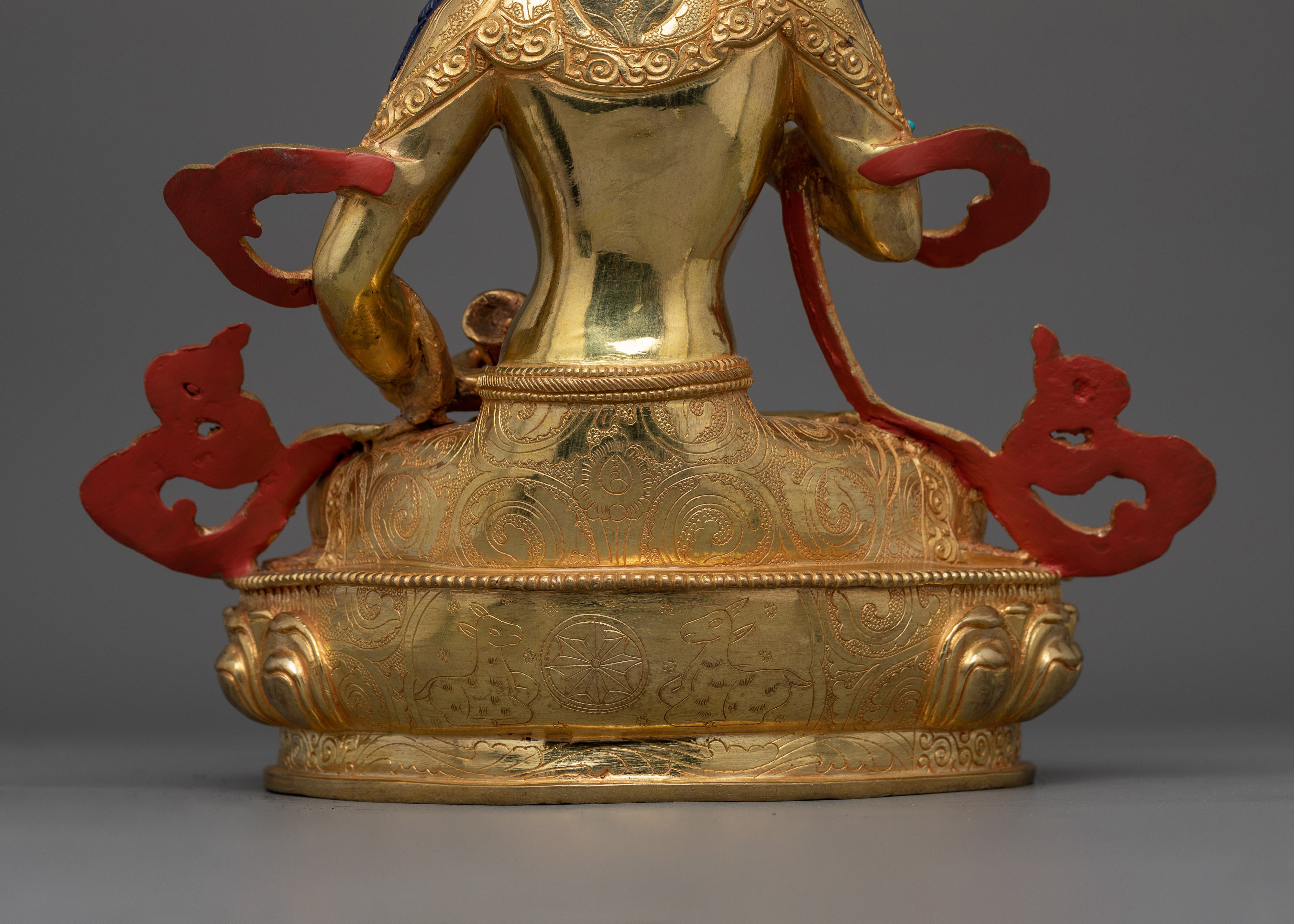 Tibetan Dorje Sempa Sculpture Deity of Purification | Sacred Buddhist Shrine Decor