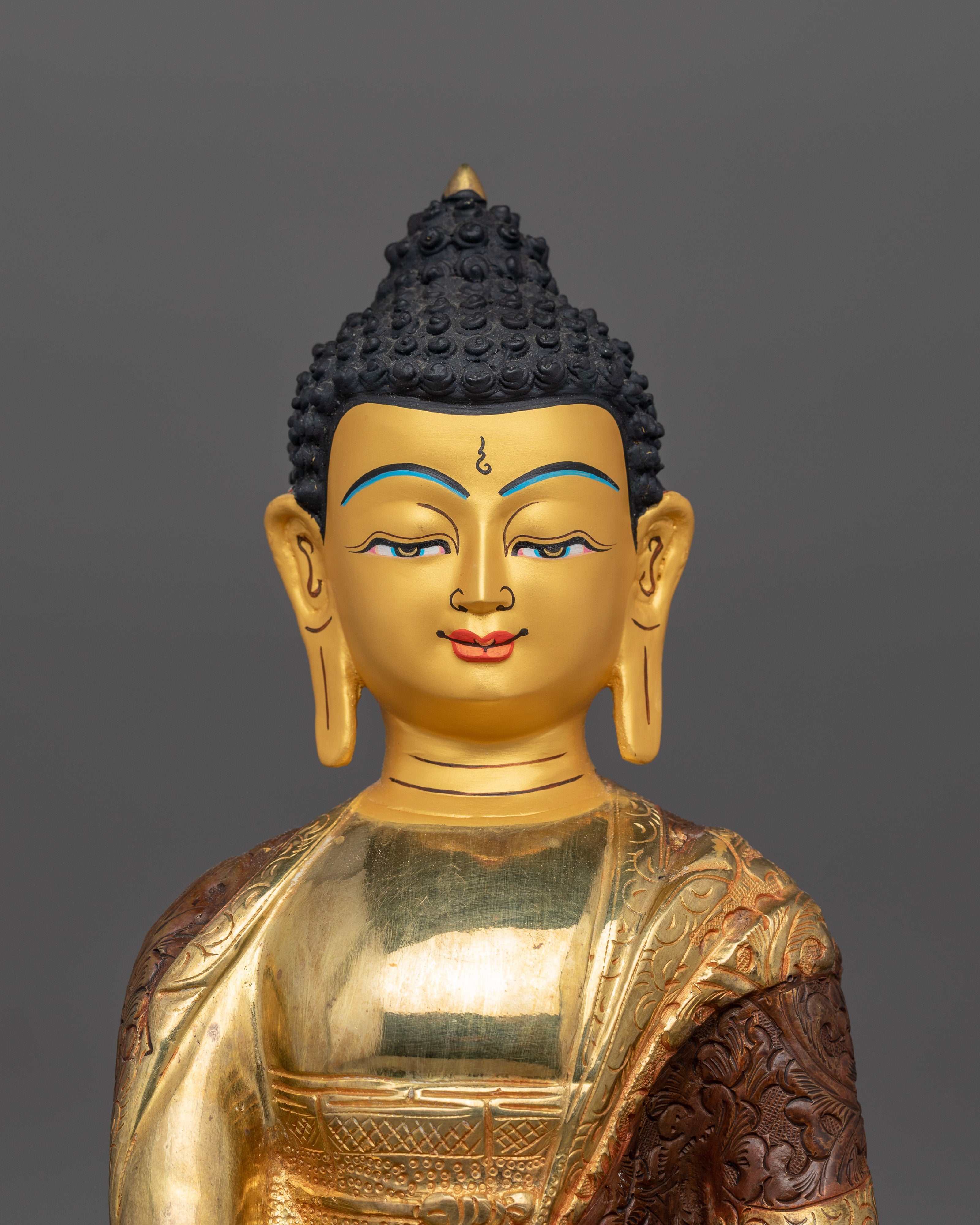 Shakyamuni Buddha Founder of the Buddhist Religion | Sacred Statue of Enlightenment