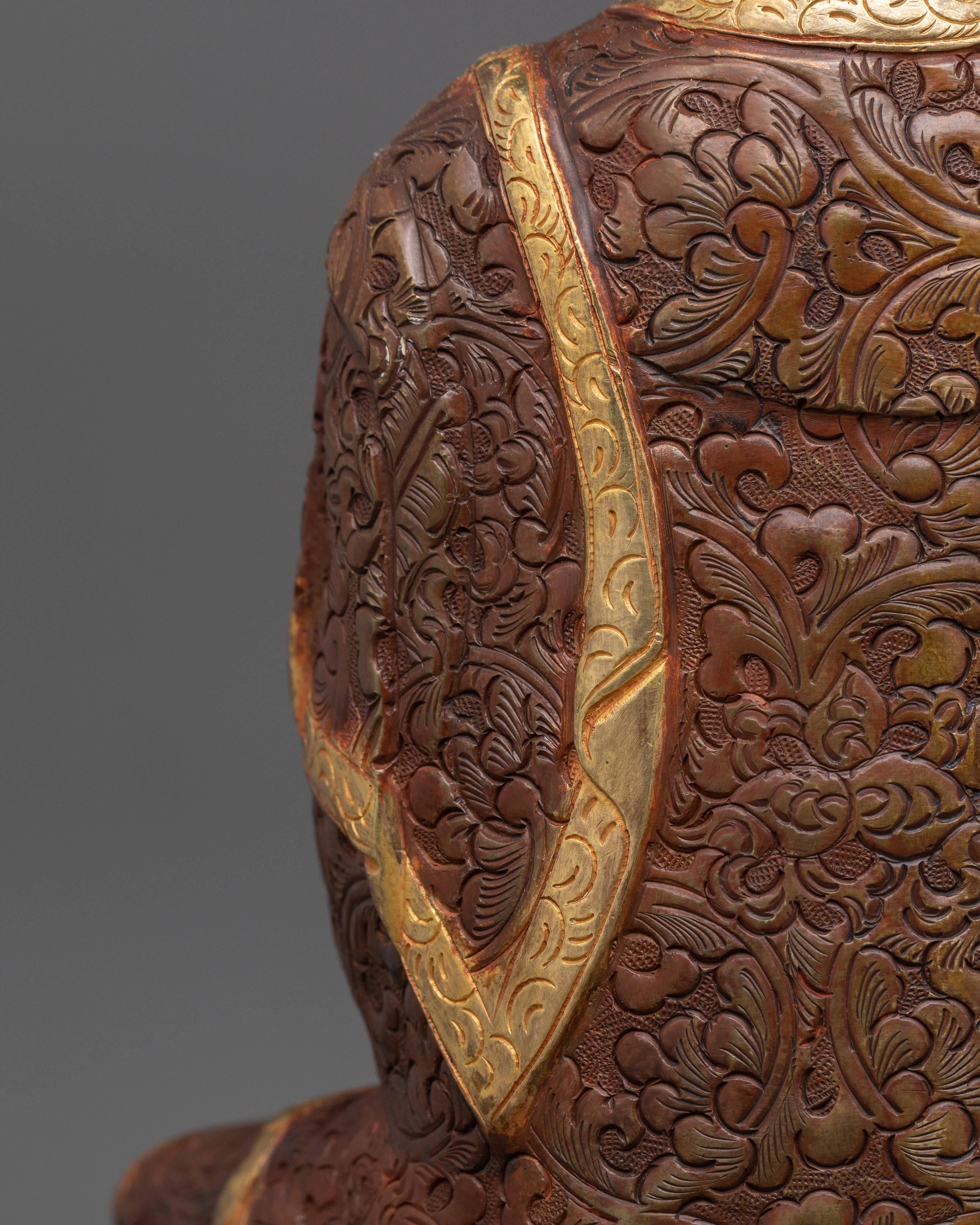 Shakyamuni Buddha Founder of the Buddhist Religion | Sacred Statue of Enlightenment