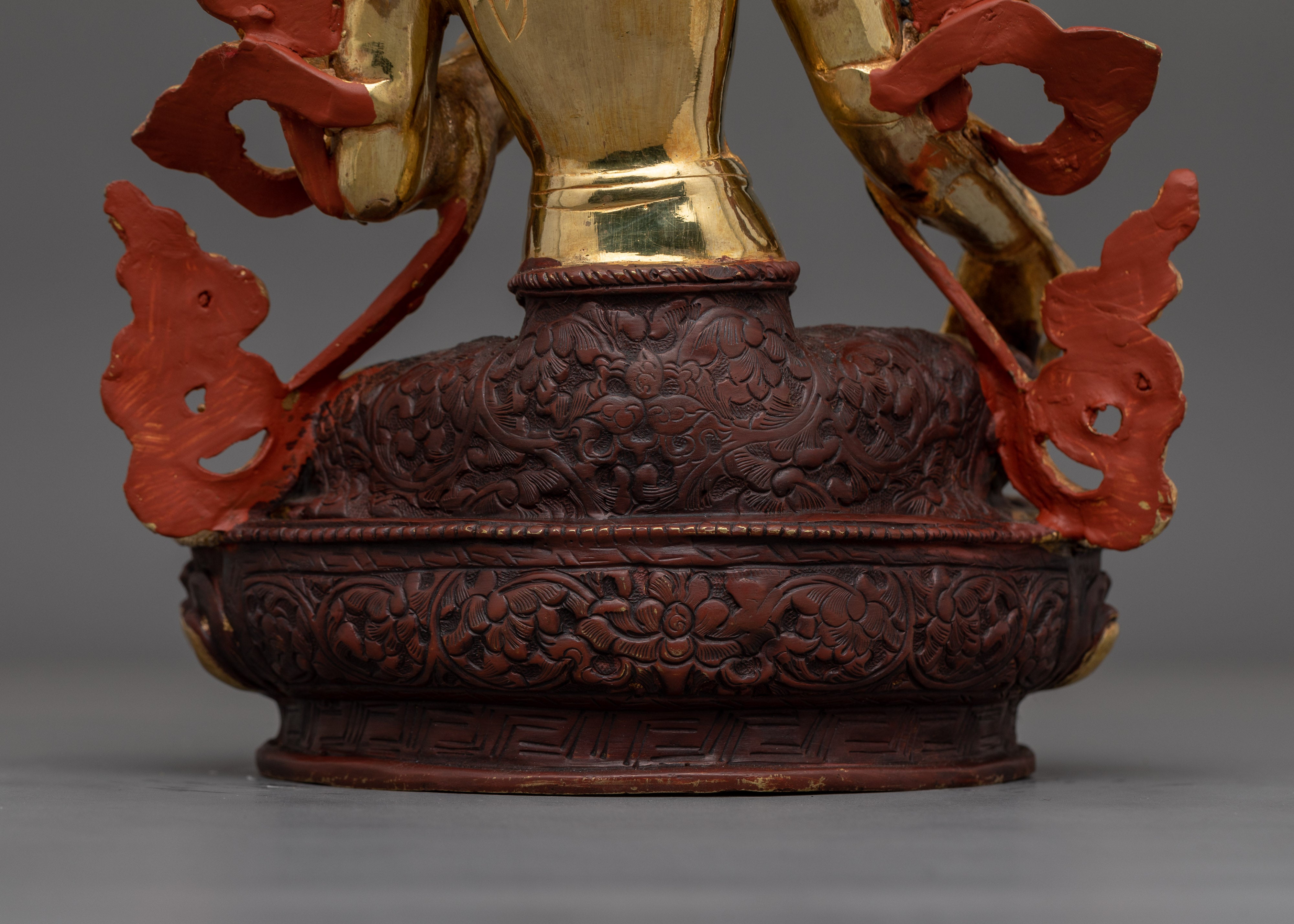 Jetsun Dolma Buddhist Goddess Statue | Compassionate Liberator for Spiritual Practice and Decor