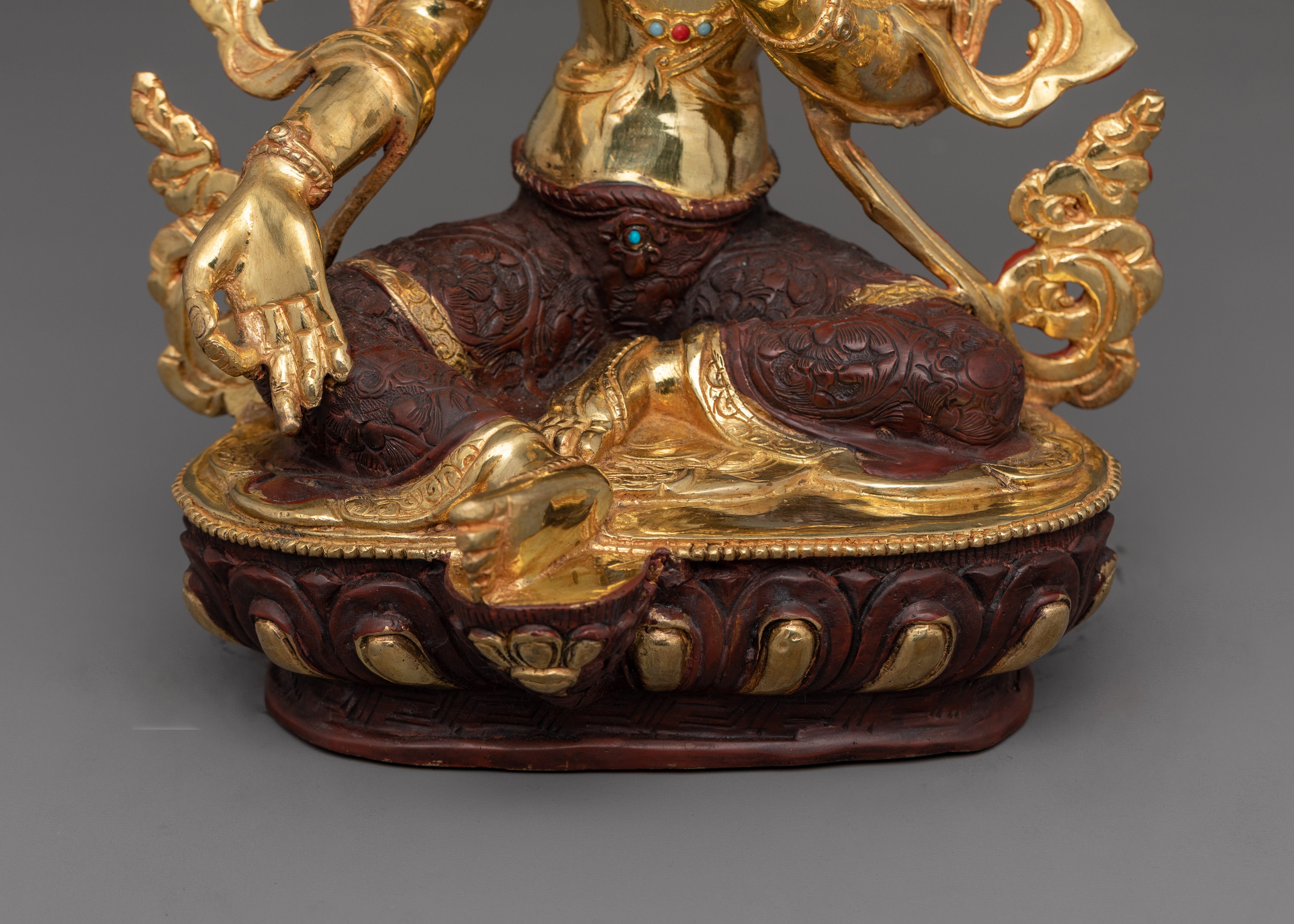 Jetsun Dolma Buddhist Goddess Statue | Compassionate Liberator for Spiritual Practice and Decor