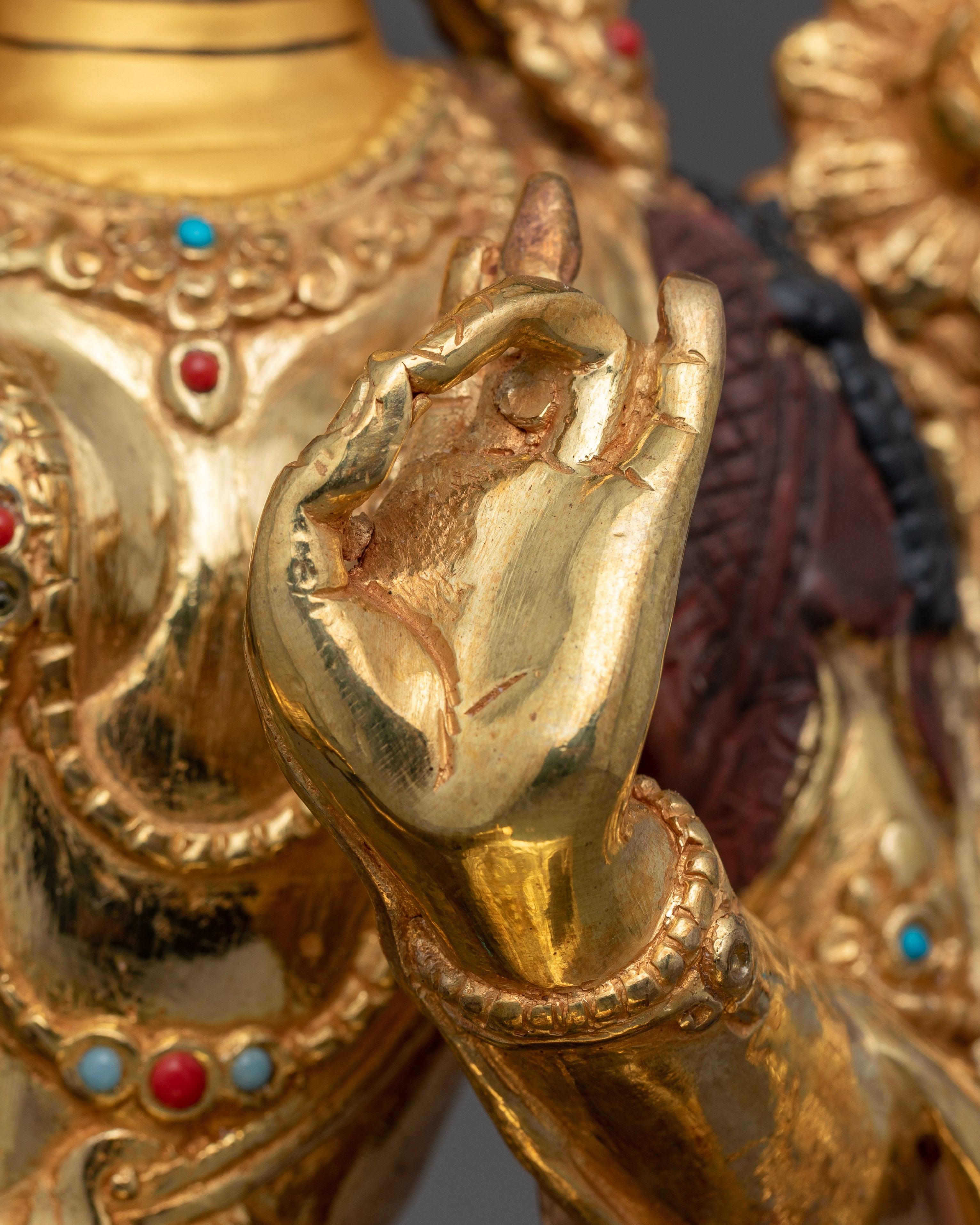 Jetsun Dolma Buddhist Goddess Statue | Compassionate Liberator for Spiritual Practice and Decor