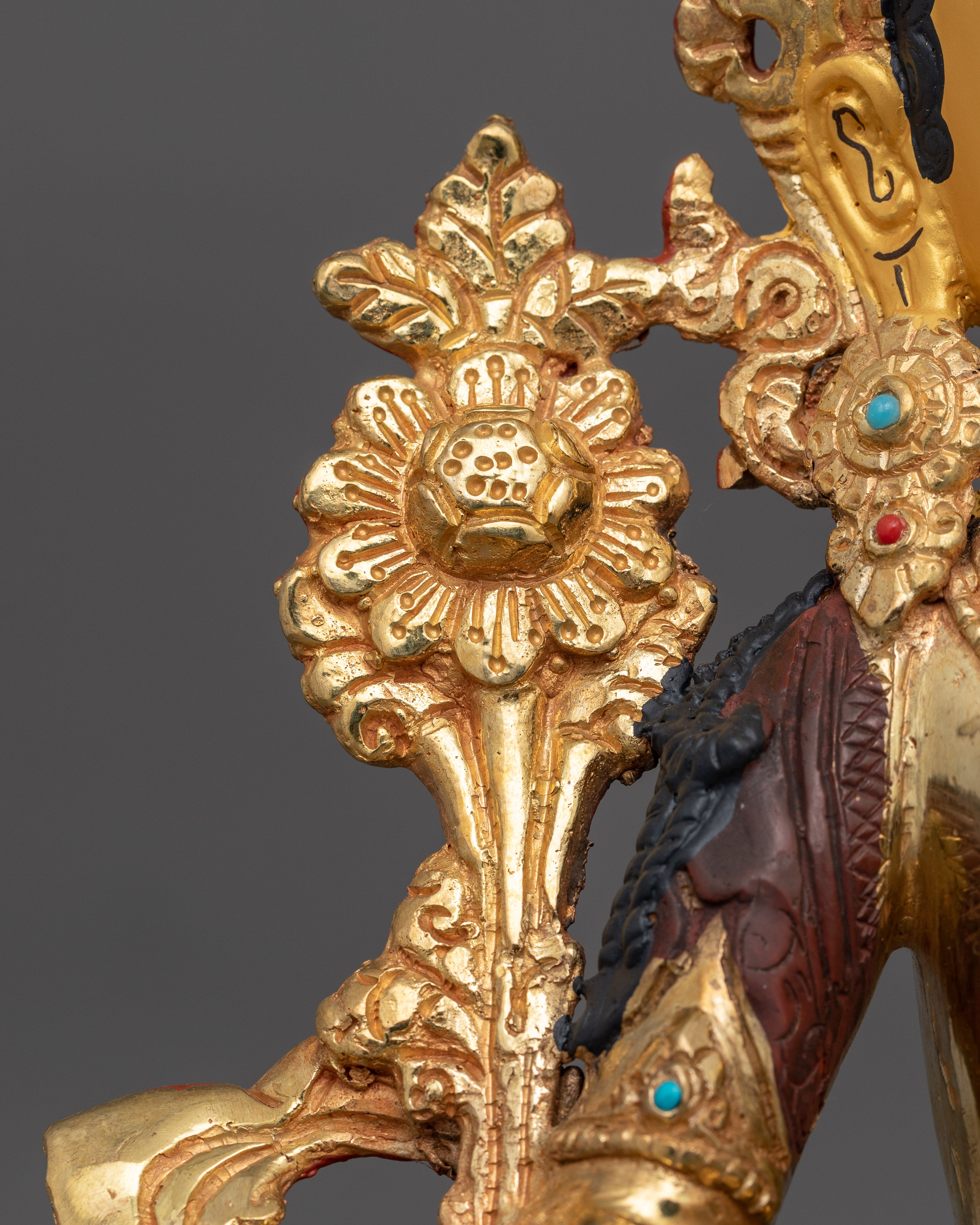 Jetsun Dolma Buddhist Goddess Statue | Compassionate Liberator for Spiritual Practice and Decor