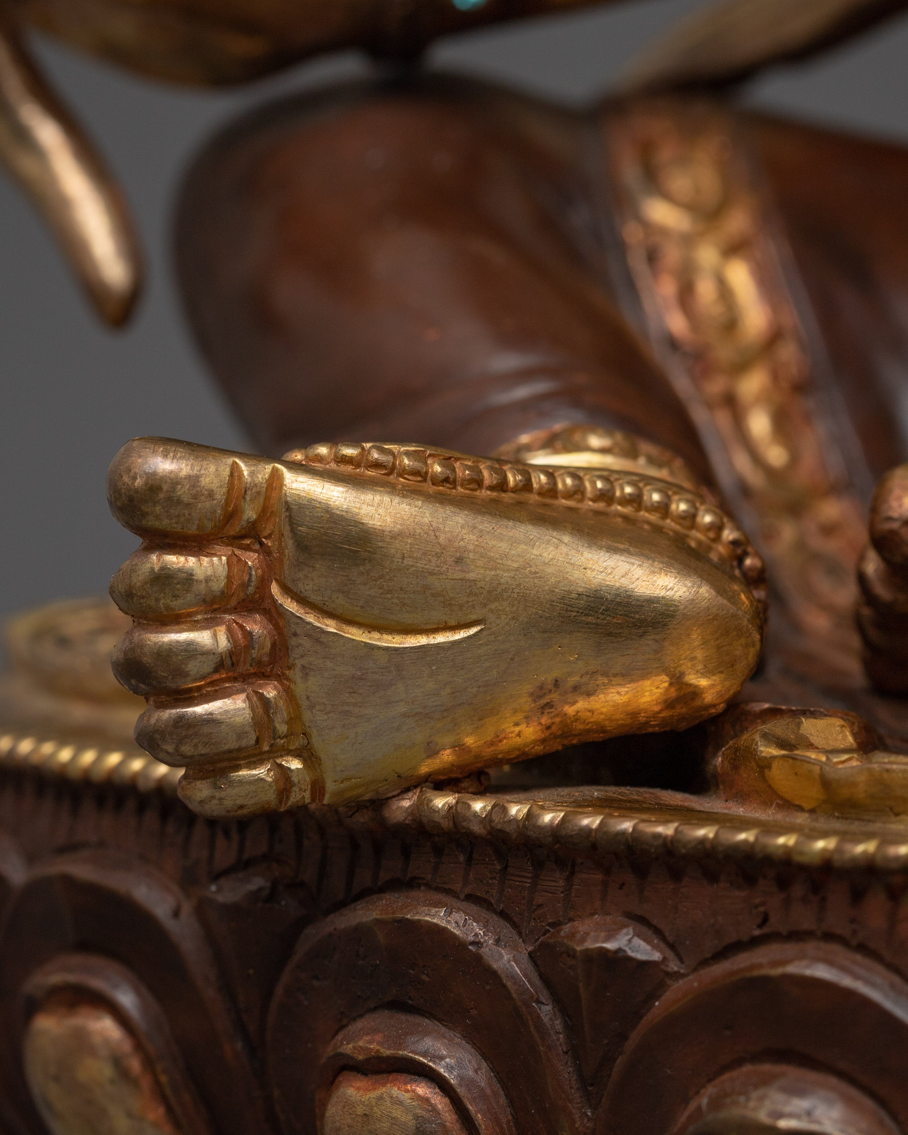 Elephant Headed Hindu Deity Ganesha | Himalaya Nepal Lord Ganpati Idol