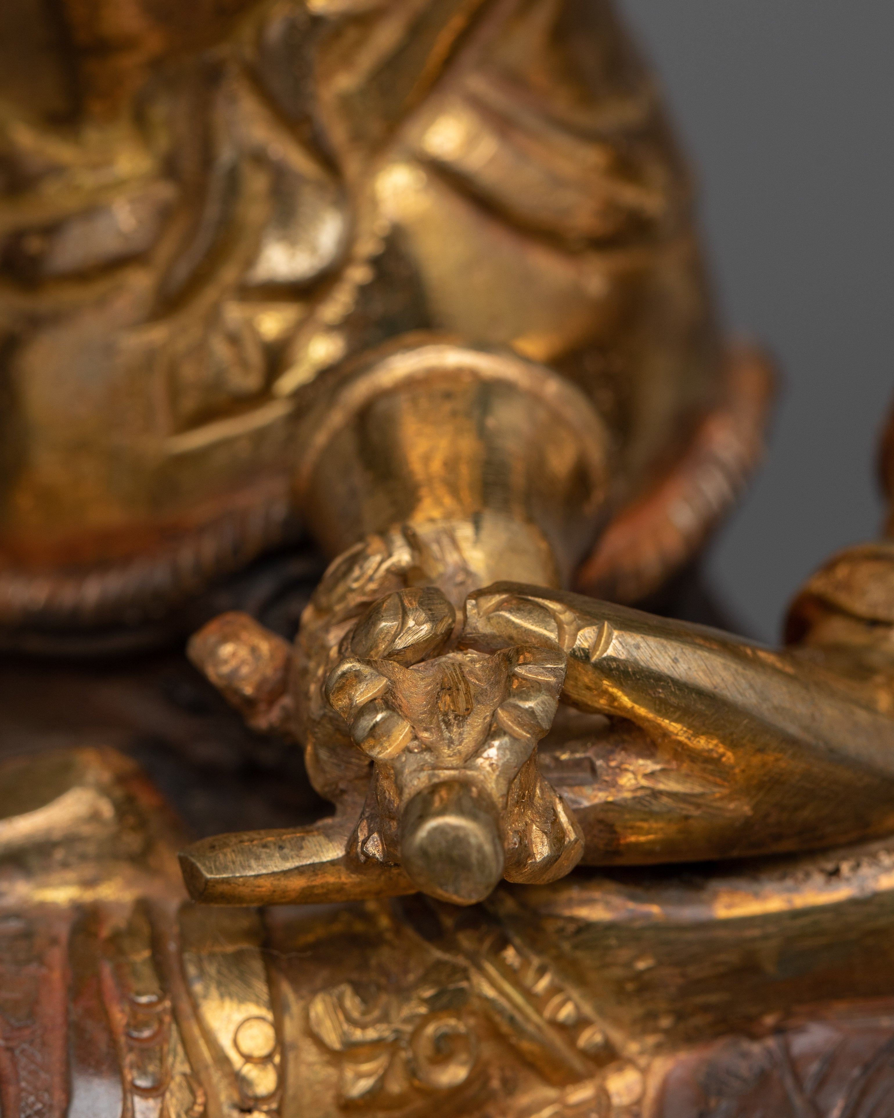 Buddhist Deity Vajrasattva "The Vajra and Bell Holder" | Inner Peace and Transformation