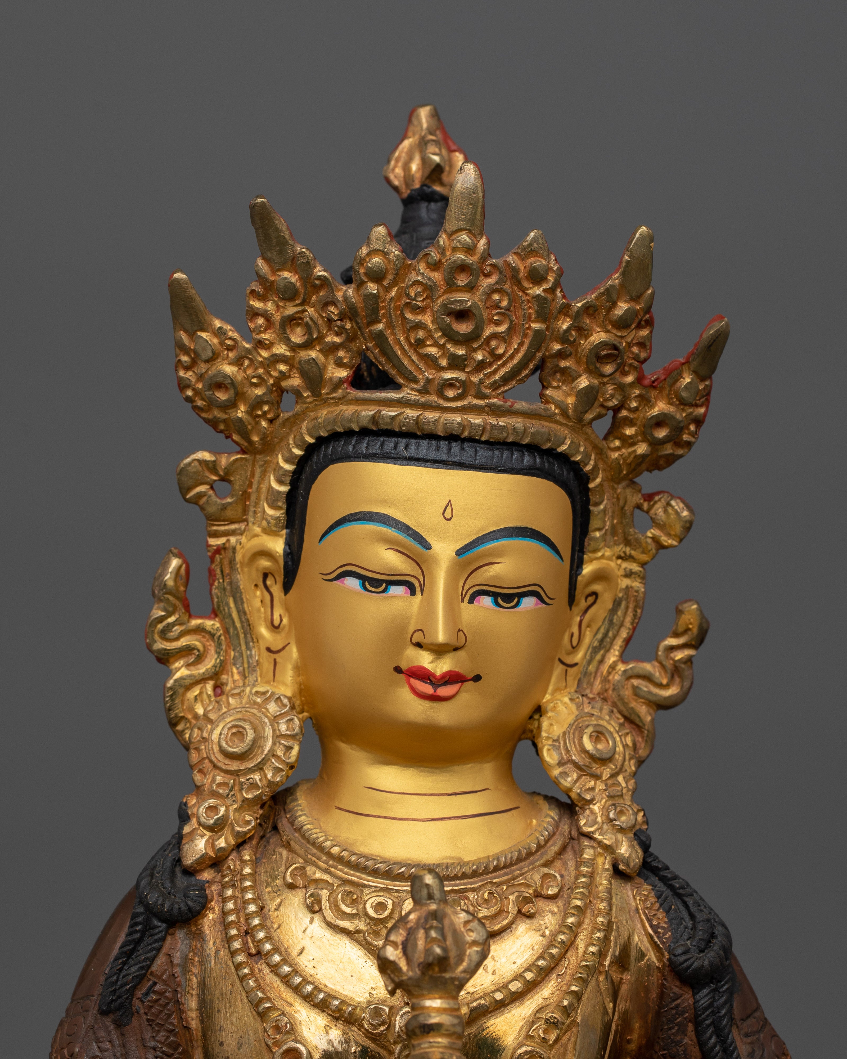 Buddhist Deity Vajrasattva "The Vajra and Bell Holder" | Inner Peace and Transformation