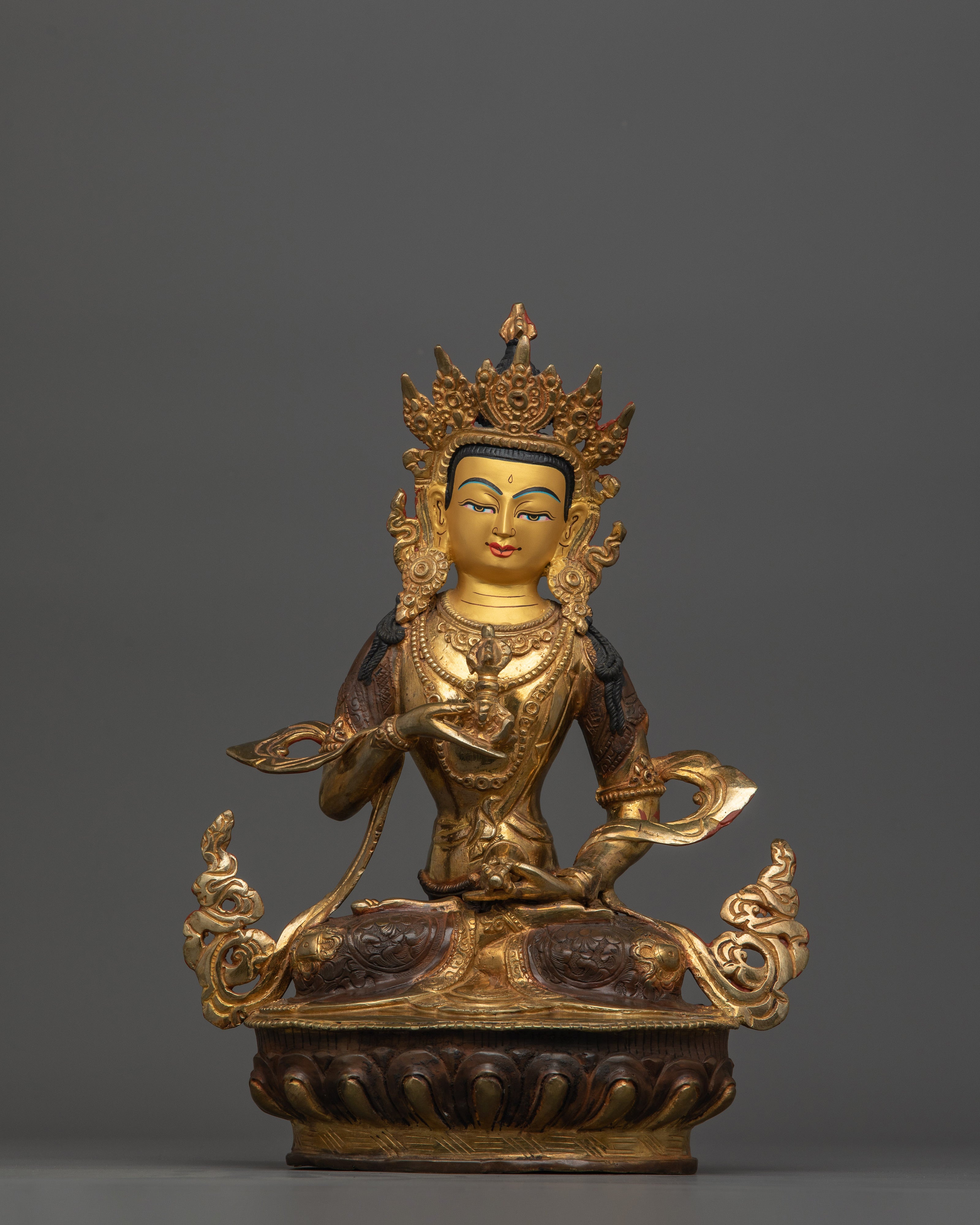 Buddhist Deity Vajrasattva "The Vajra and Bell Holder" | Inner Peace and Transformation