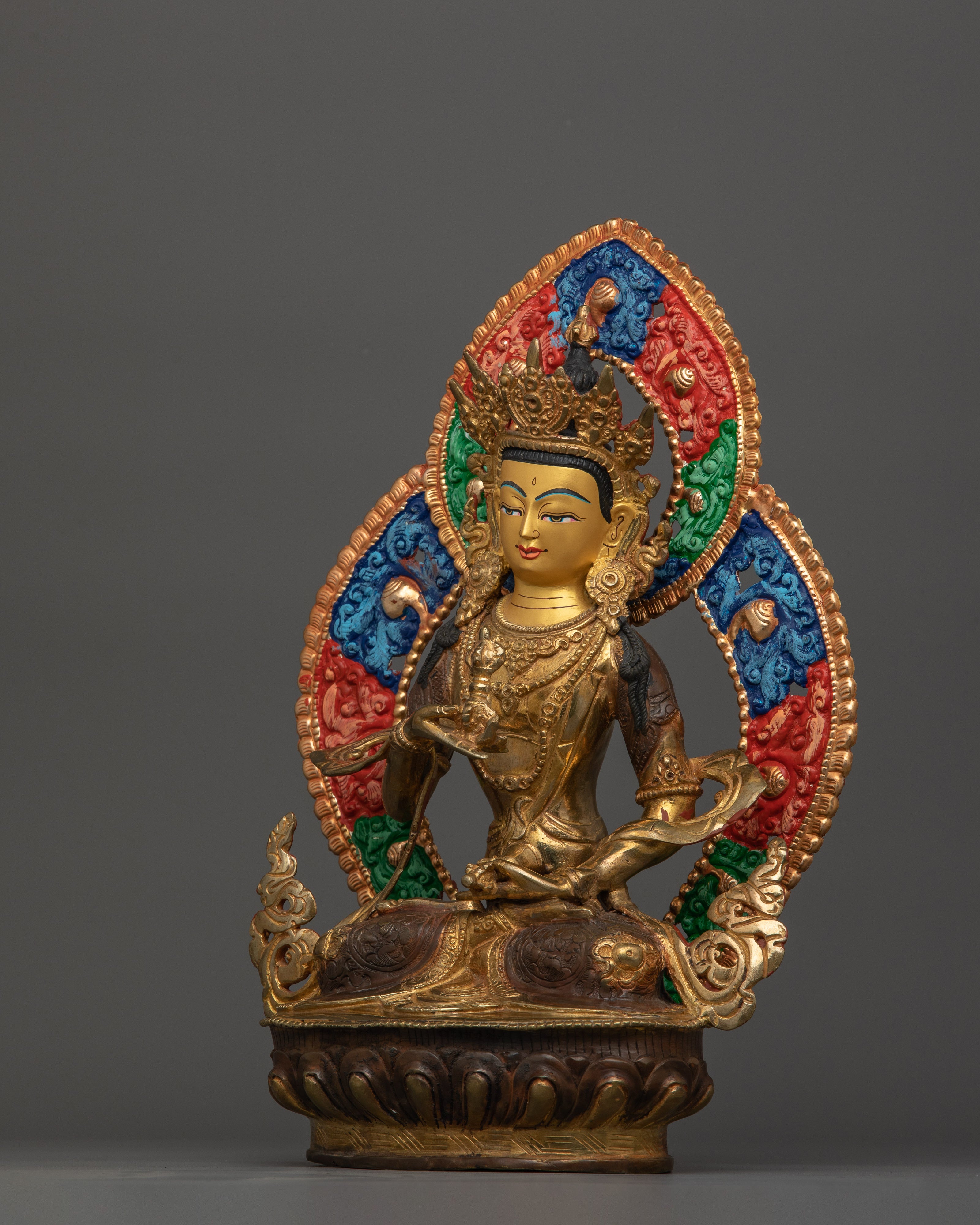 Buddhist Deity Vajrasattva "The Vajra and Bell Holder" | Inner Peace and Transformation