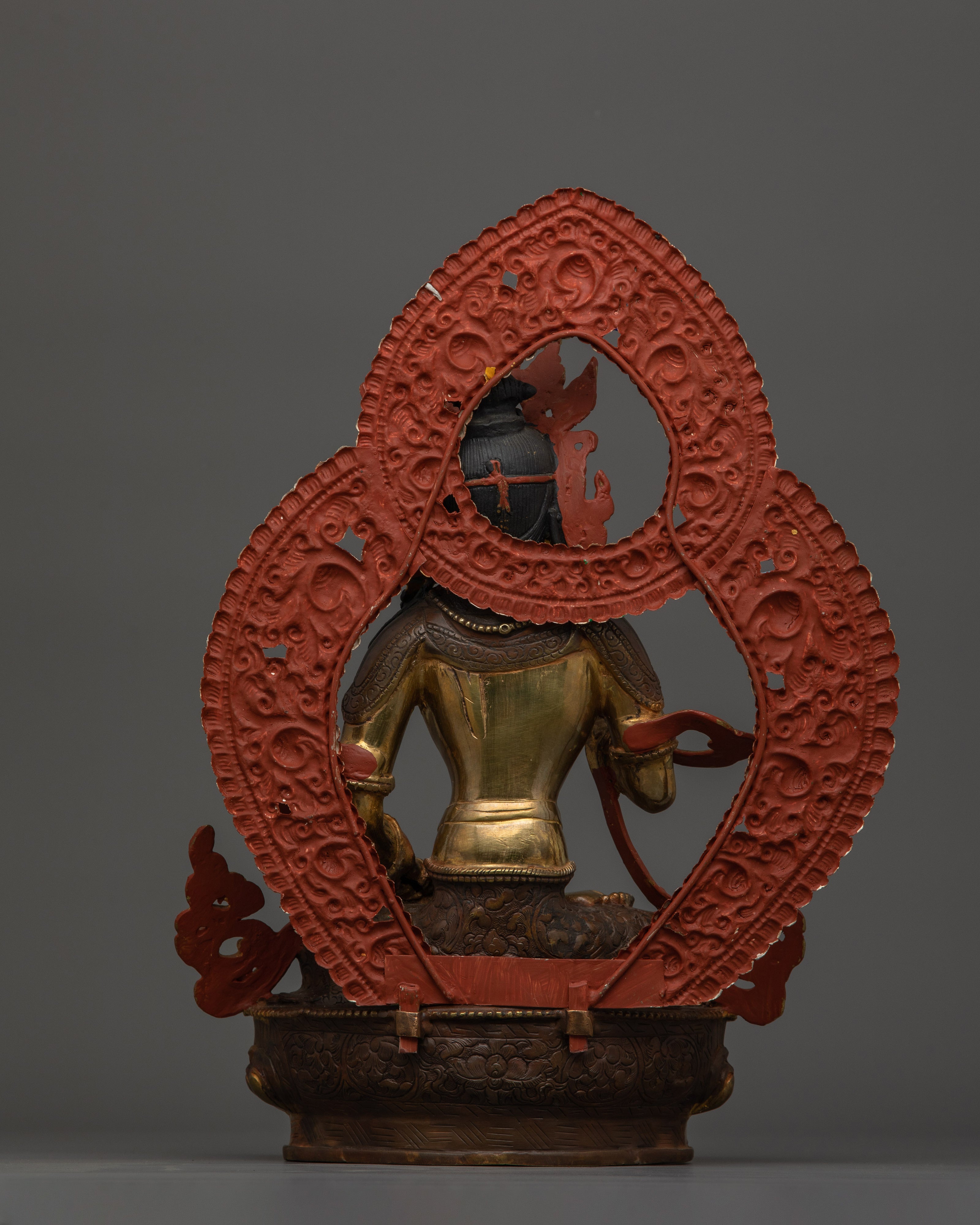 Buddhist Deity Vajrasattva "The Vajra and Bell Holder" | Inner Peace and Transformation
