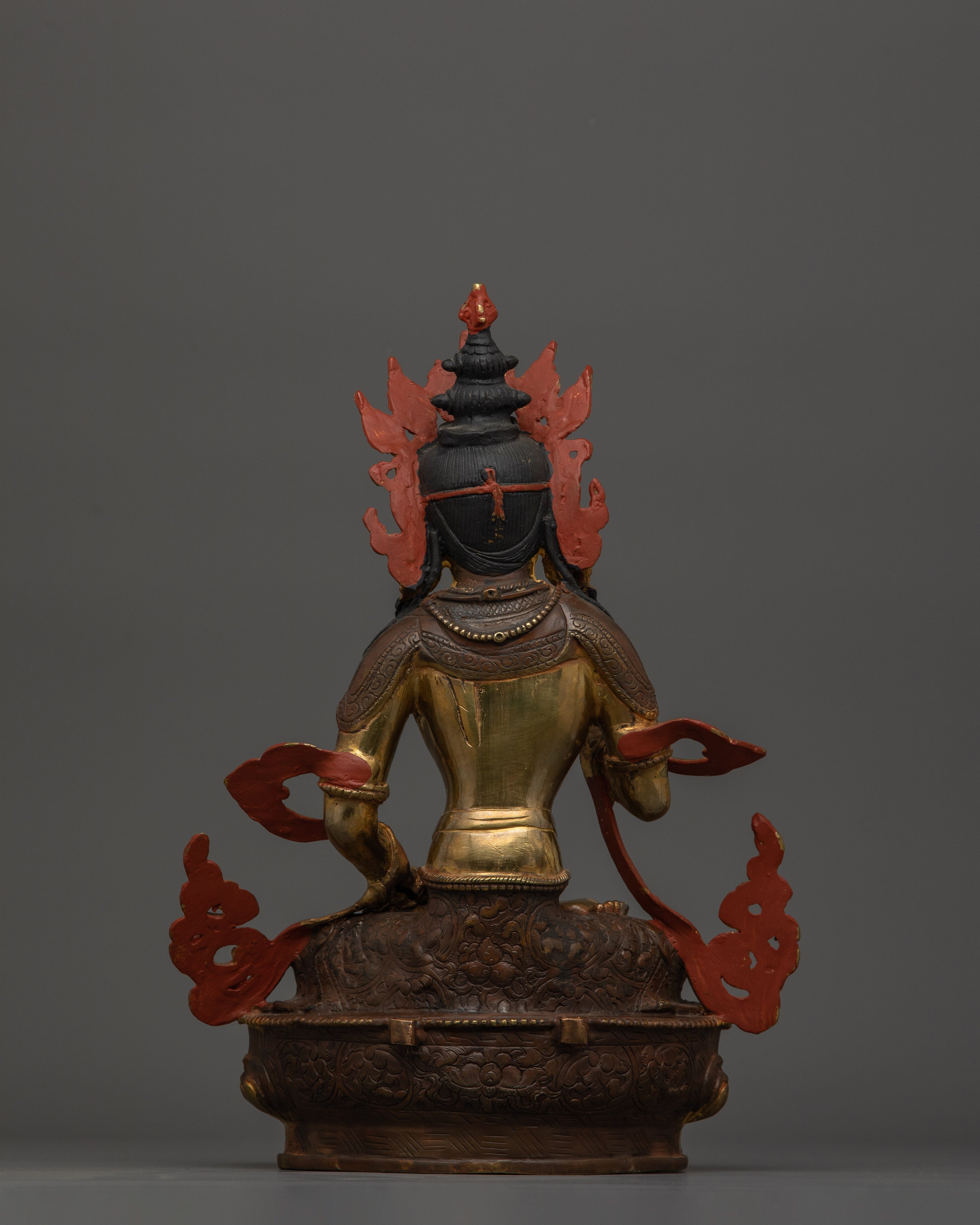 Buddhist Deity Vajrasattva "The Vajra and Bell Holder" | Inner Peace and Transformation