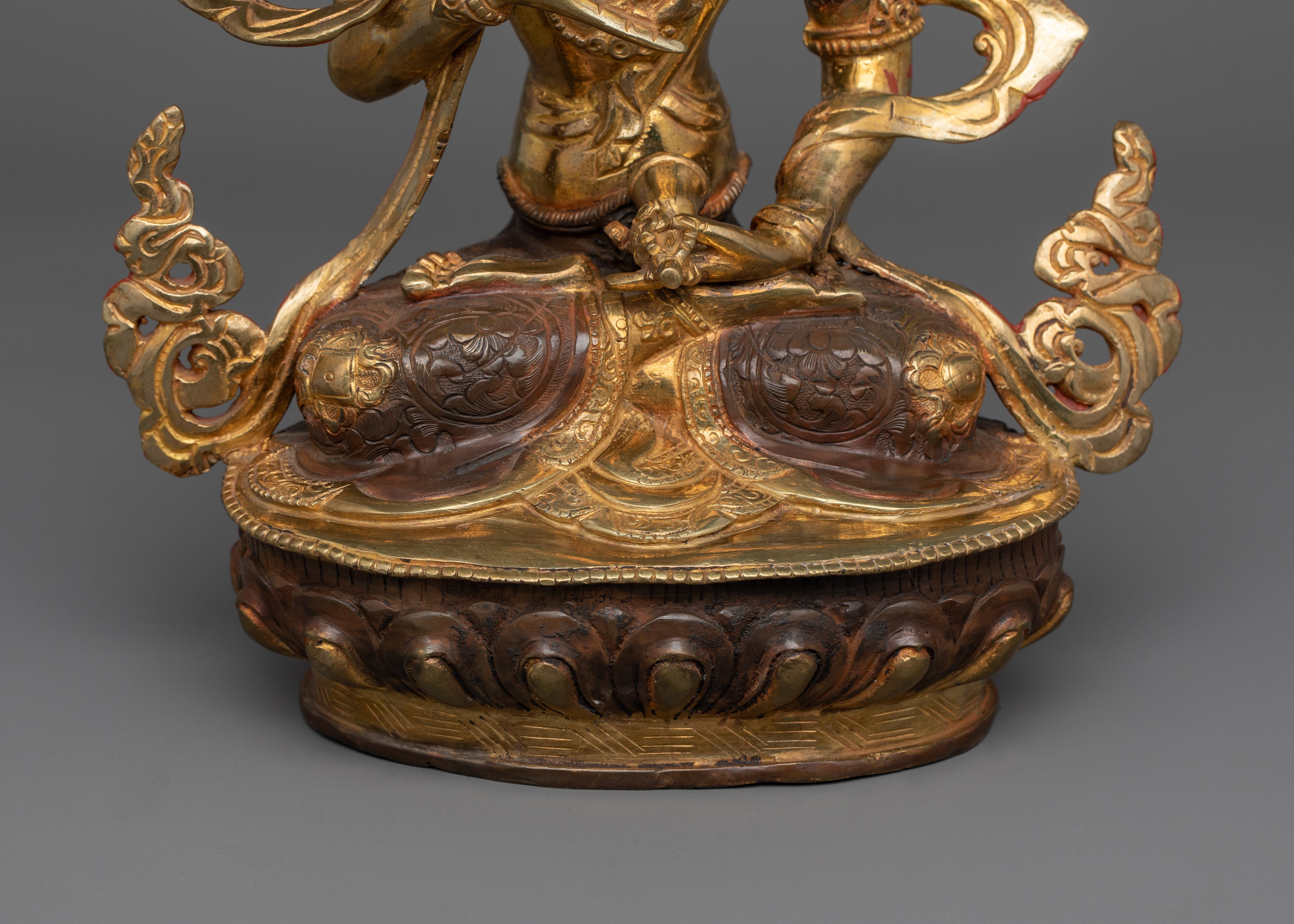 Buddhist Deity Vajrasattva "The Vajra and Bell Holder" | Inner Peace and Transformation