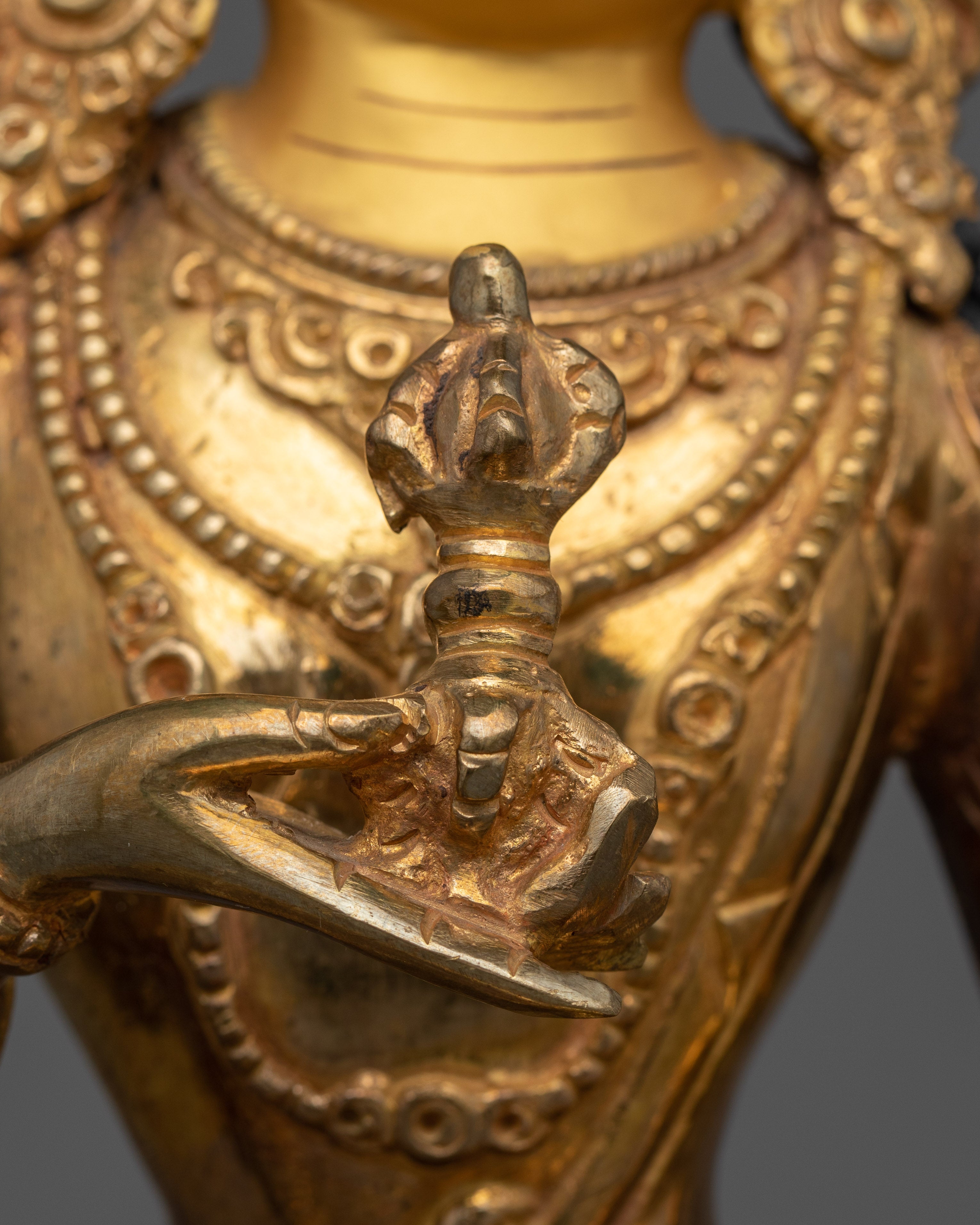 Buddhist Deity Vajrasattva "The Vajra and Bell Holder" | Inner Peace and Transformation