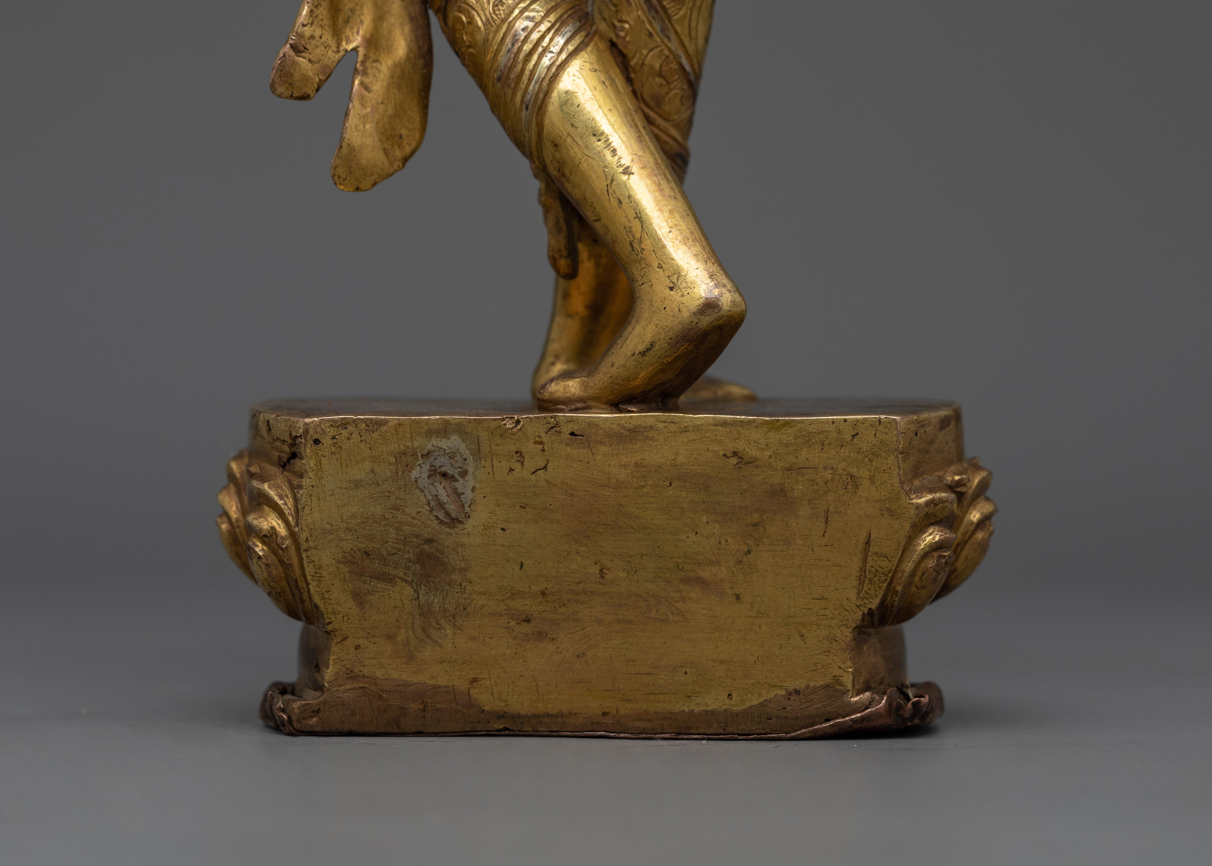 Handcrafted Standing Mayadevi Sculpture | Buddhist Art for Serenity and Devotion